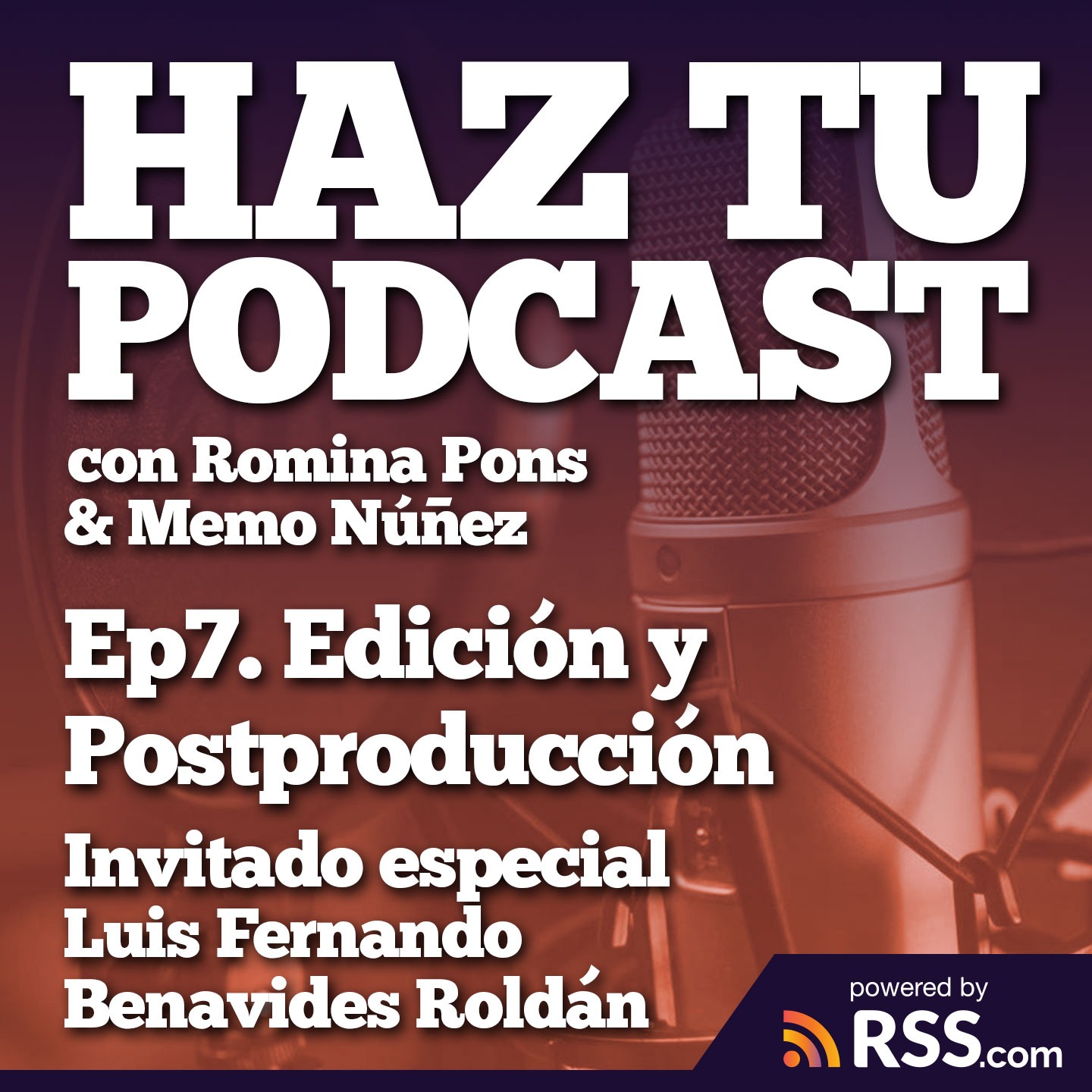 HAZ TU PODCAST