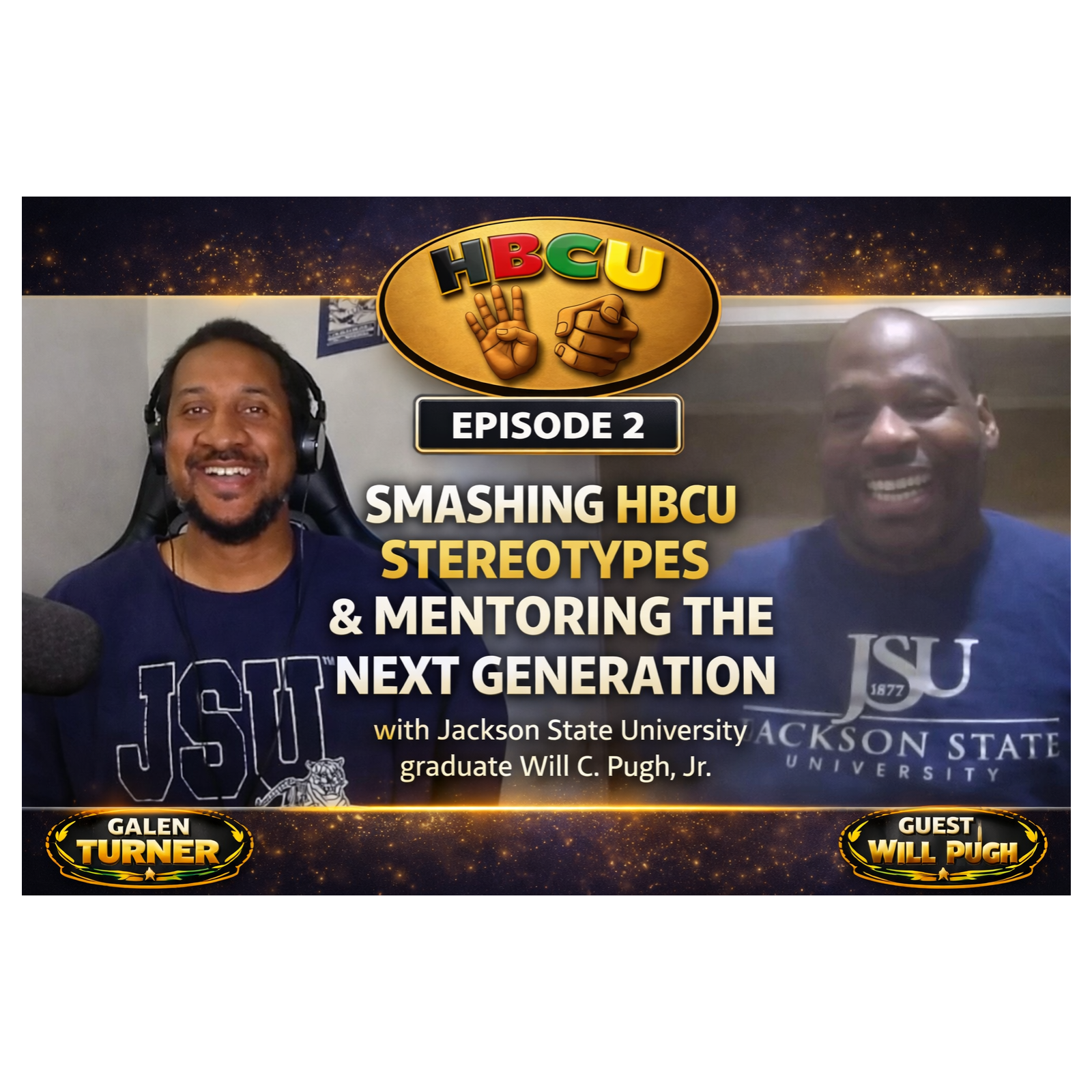 Mentoring Brother 2 Brother President, Will Pugh #HBCU4U #HBCUPodcast #MB2B episode artwork