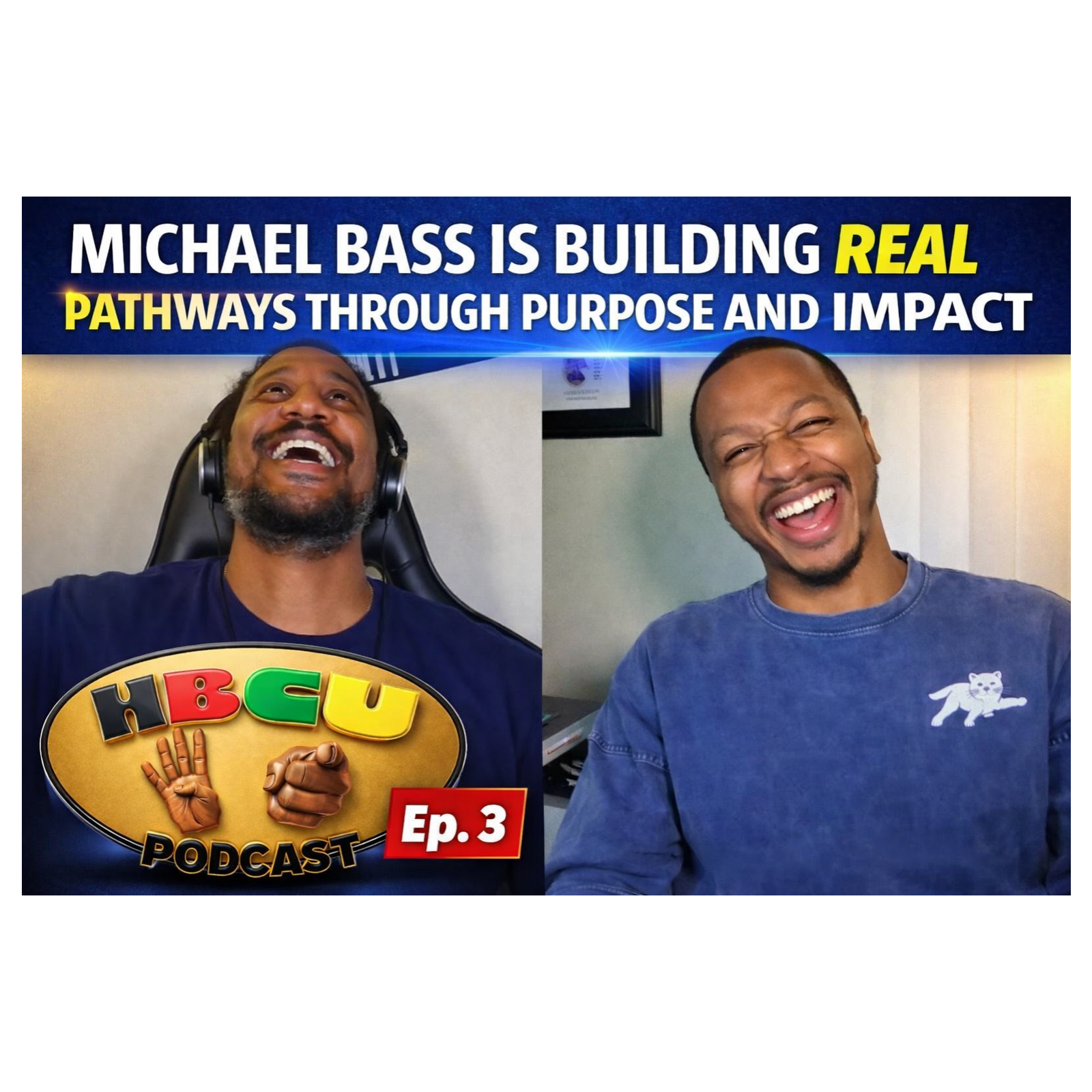 HBCU4U Podcast w/ Michael Bass episode artwork