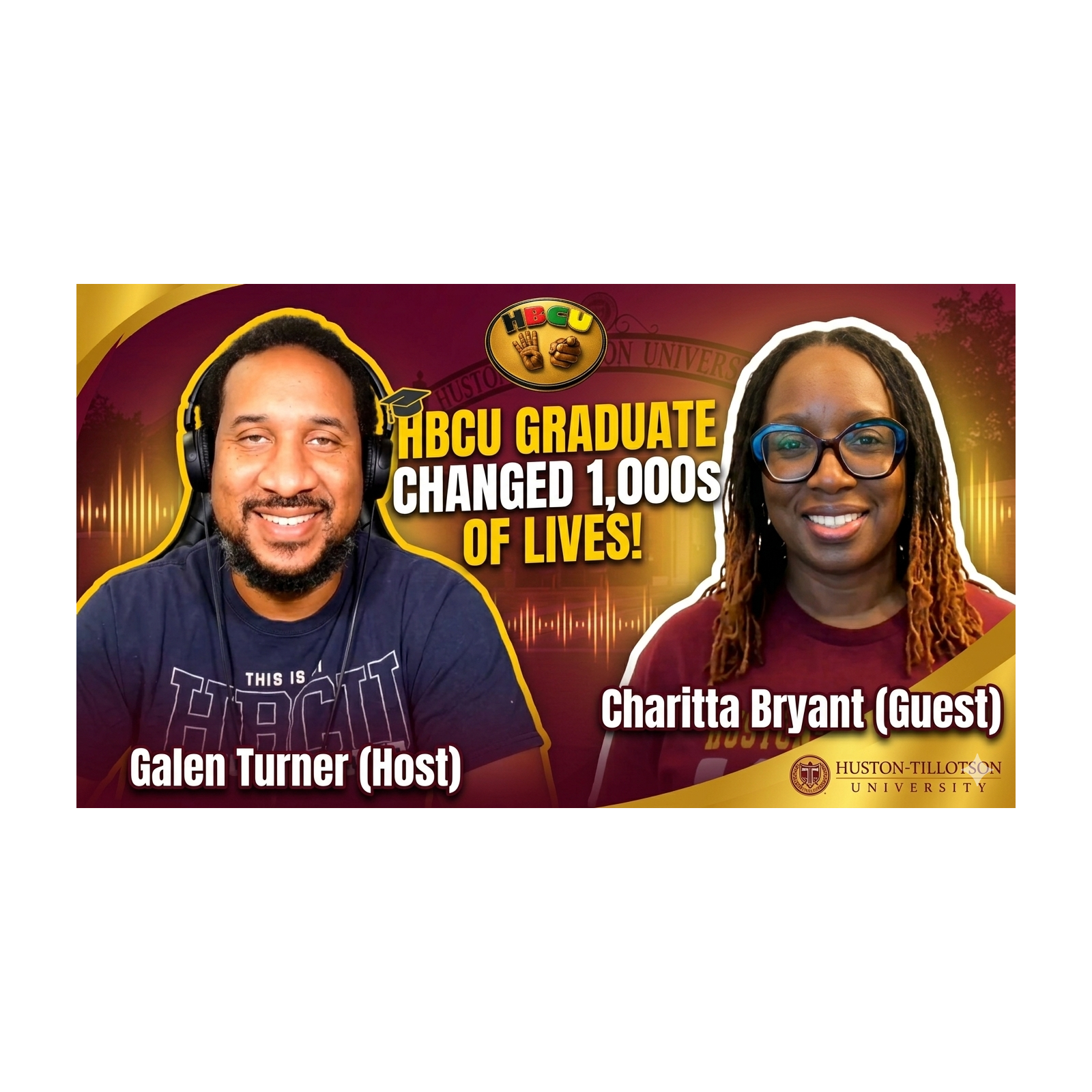 🎓 How One HBCU Graduate Changed Thousands of Lives | Charitta Bryant episode artwork