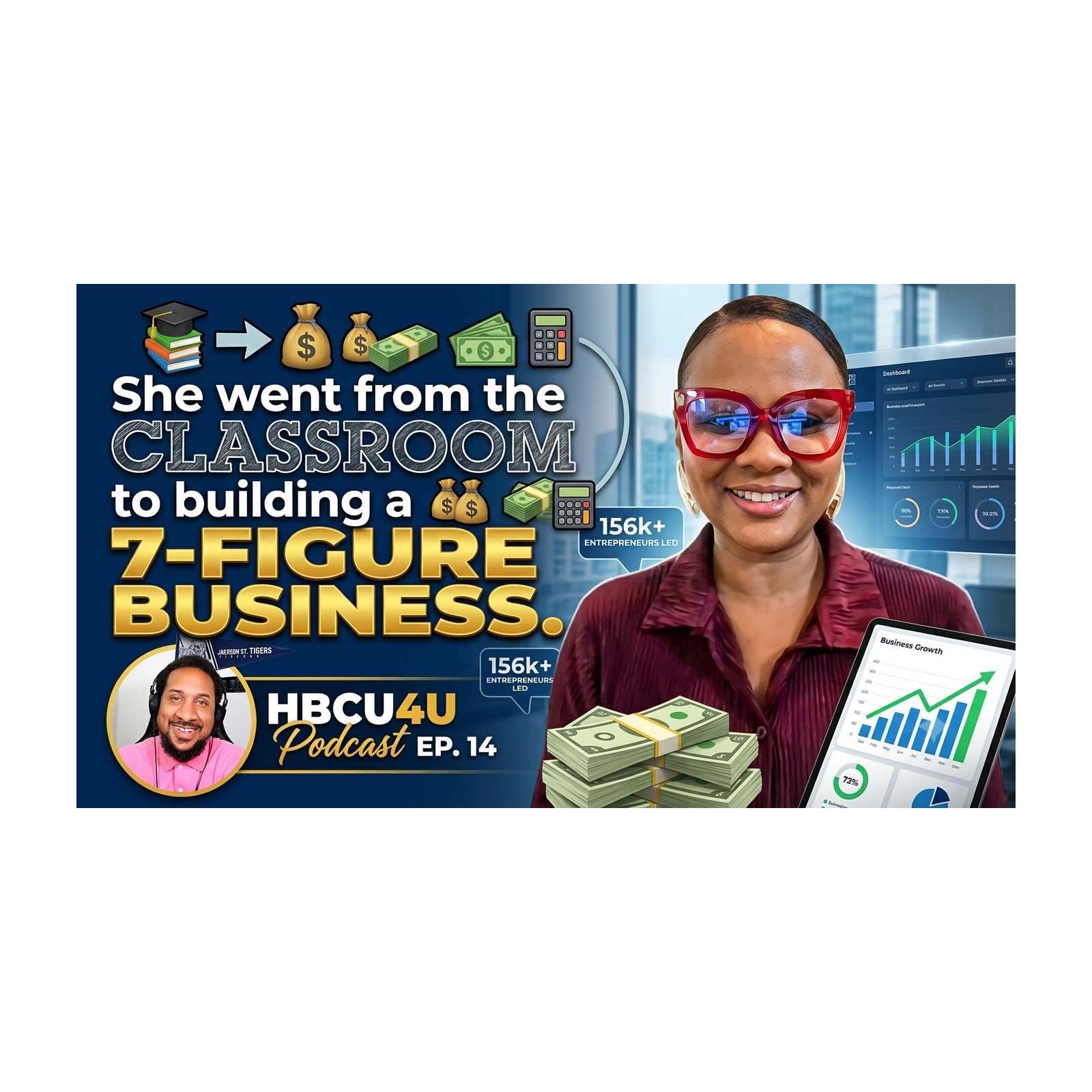 Teacher to 7-Figure Entrepreneur | Tyronica Carter episode artwork