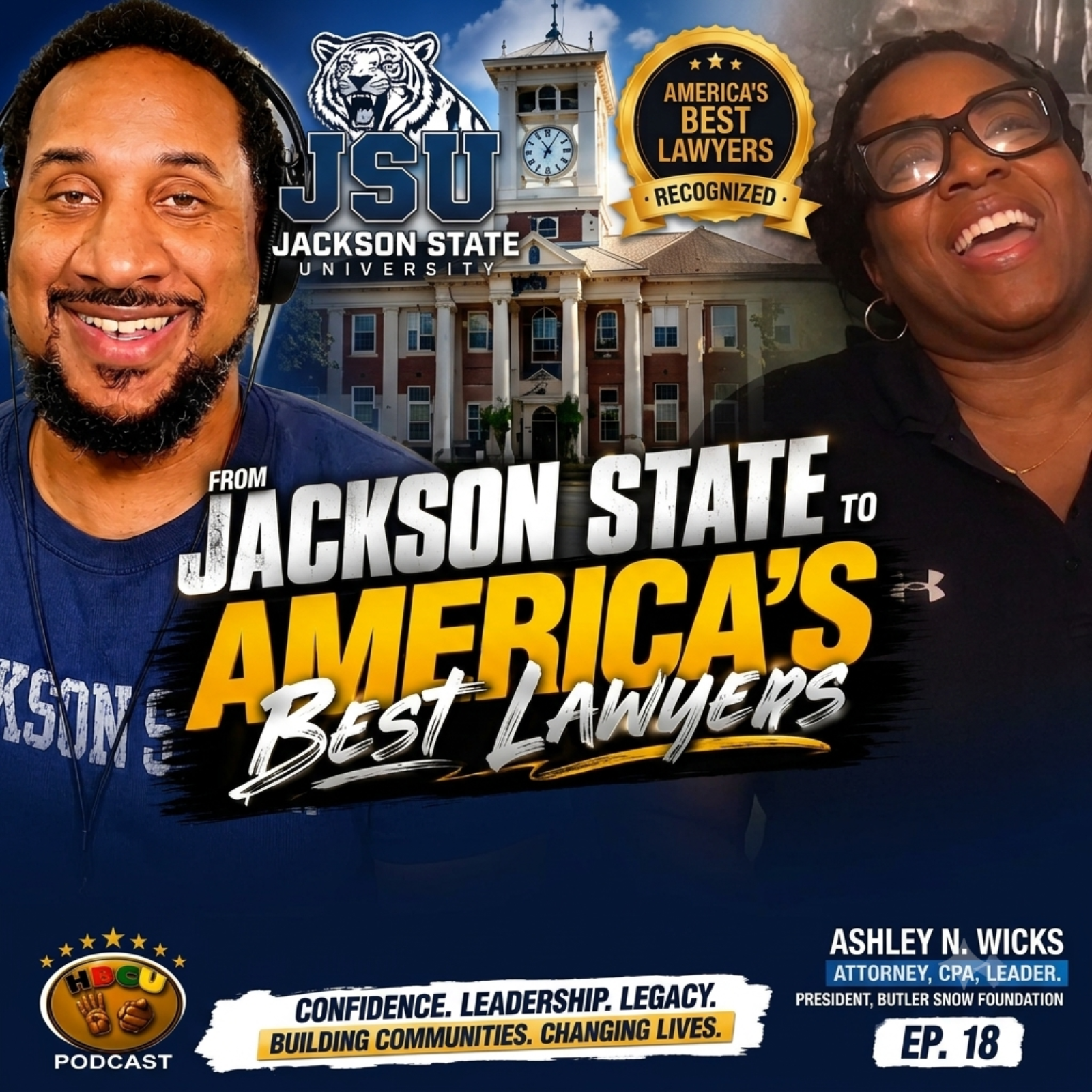 From Jackson State to America's Best Lawyers — Ashley N. Wicks episode artwork