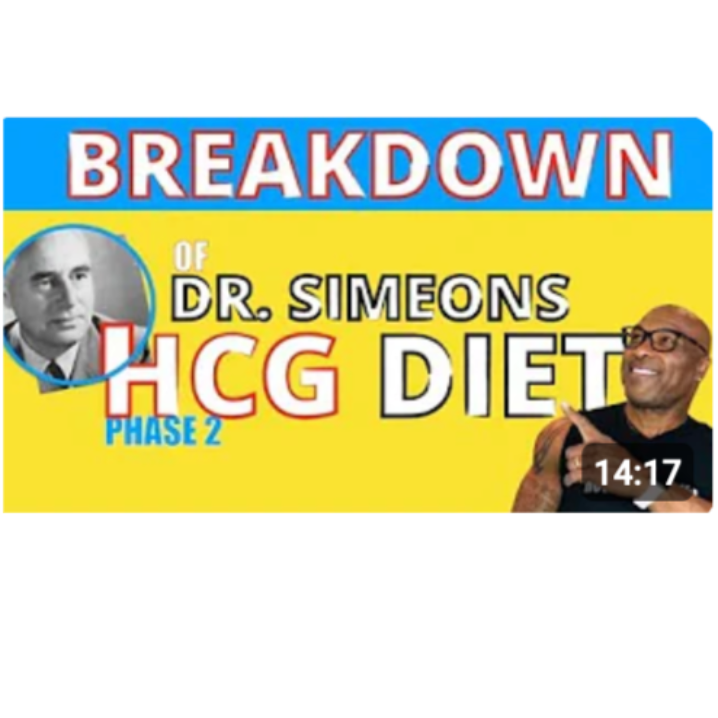 STOP FOLLOWING DR SIMEONS HCG DIET episode artwork