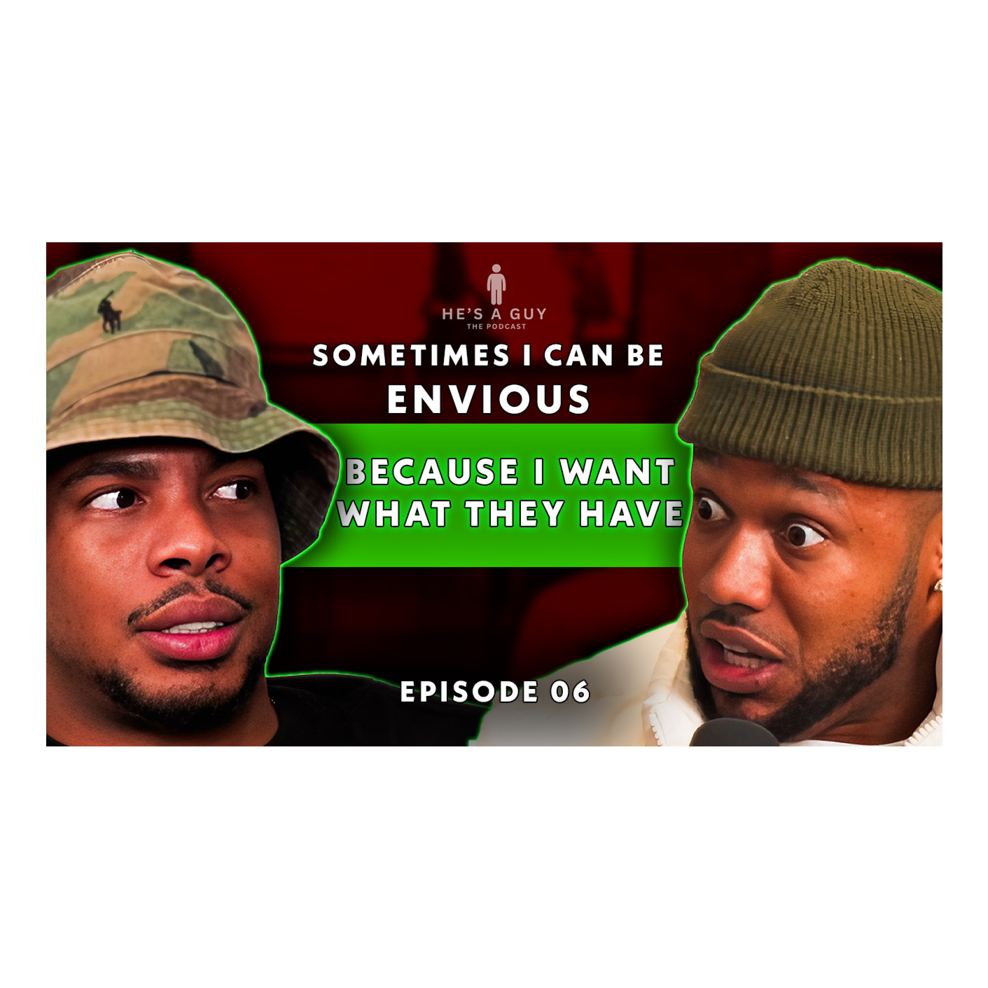 He\'s A Guy Podcast