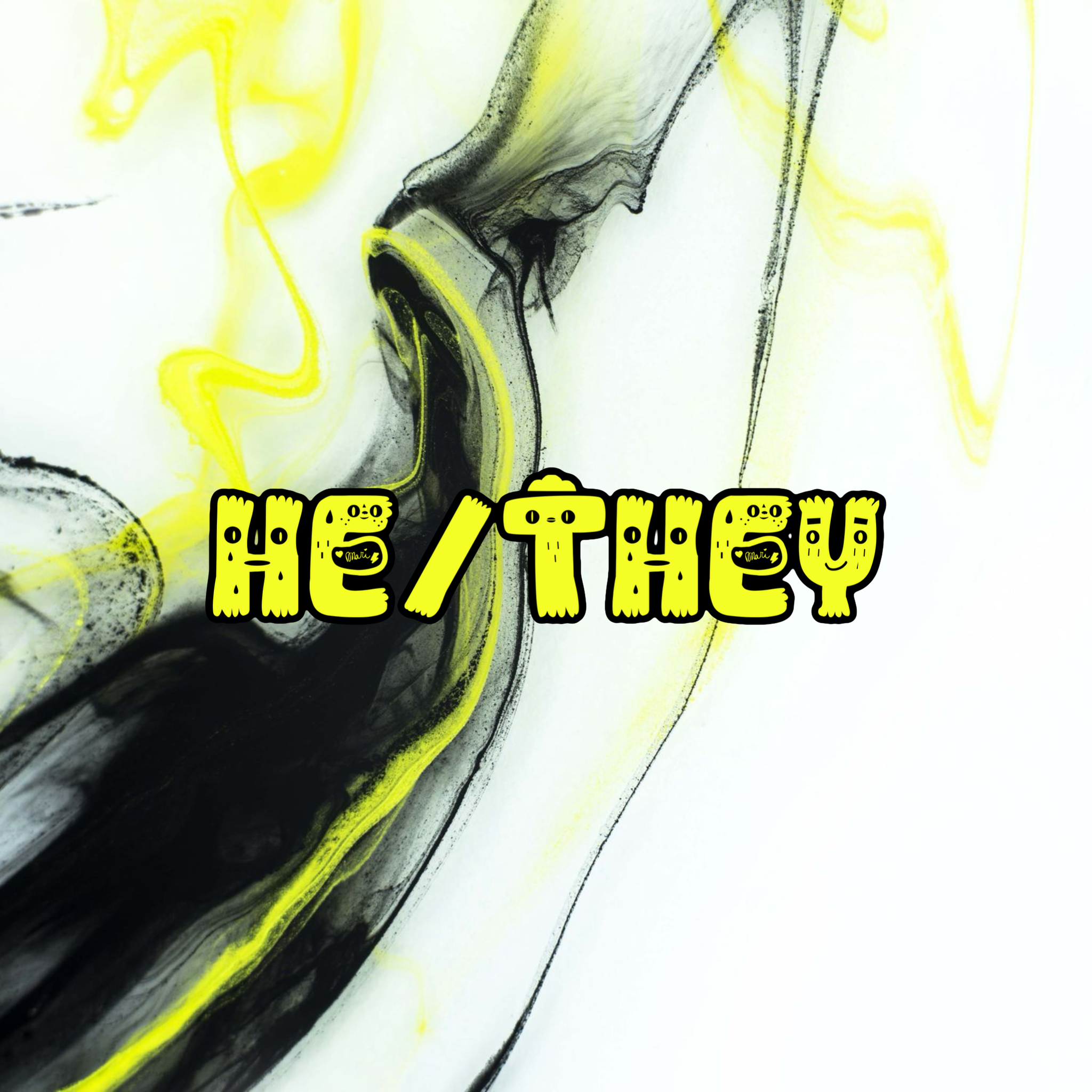 He/They Podcast podcast artwork