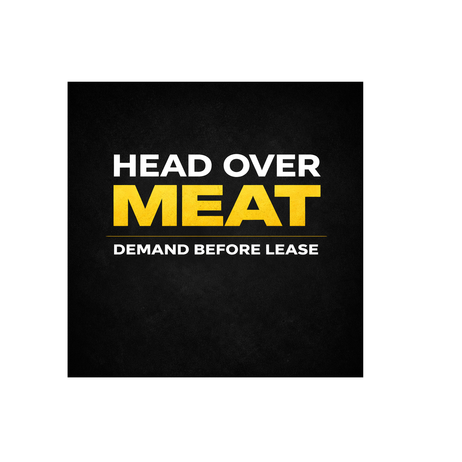 Head Over Meat cover art