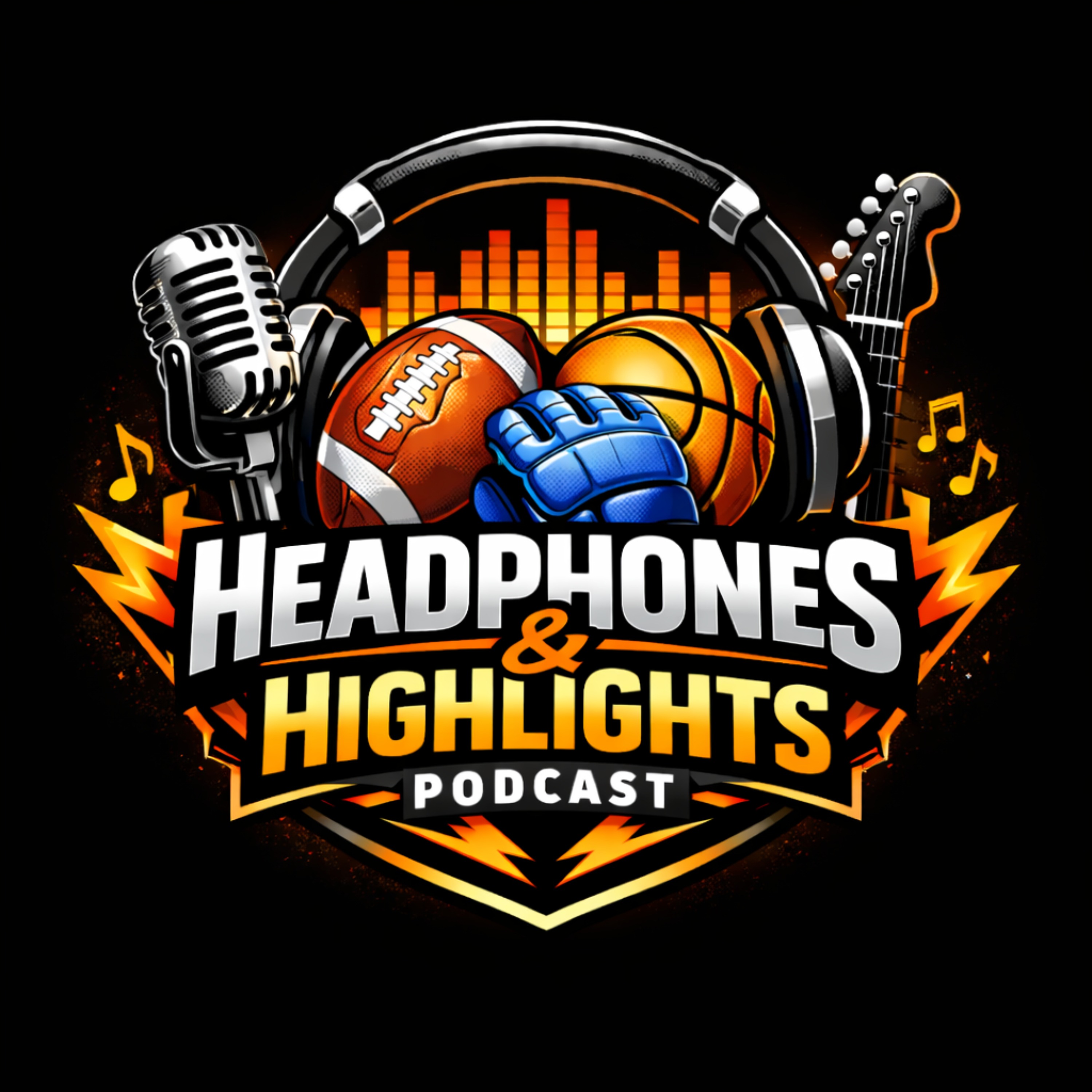 Headphones & Highlights Podcast podcast artwork