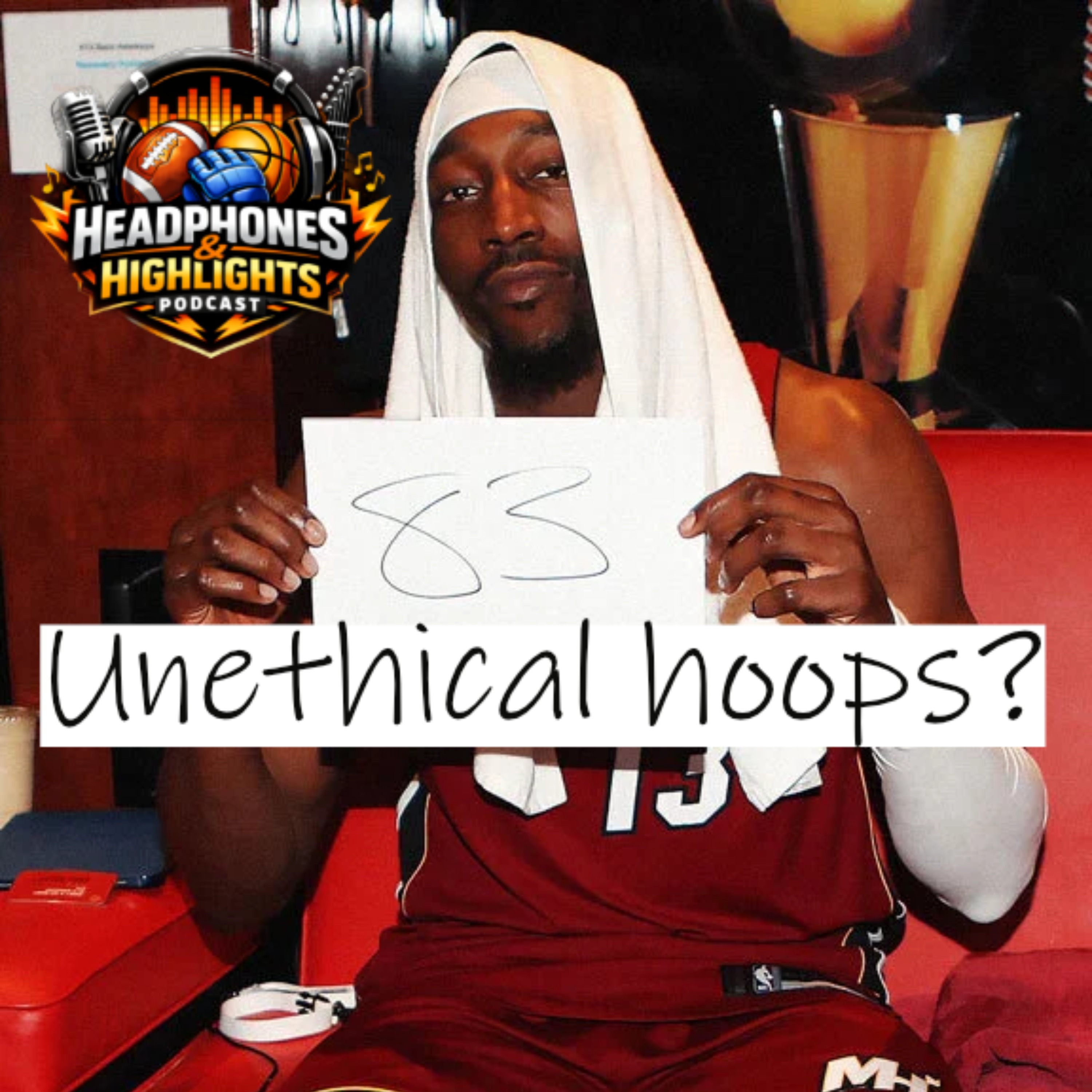 Unethical Hoops? episode artwork