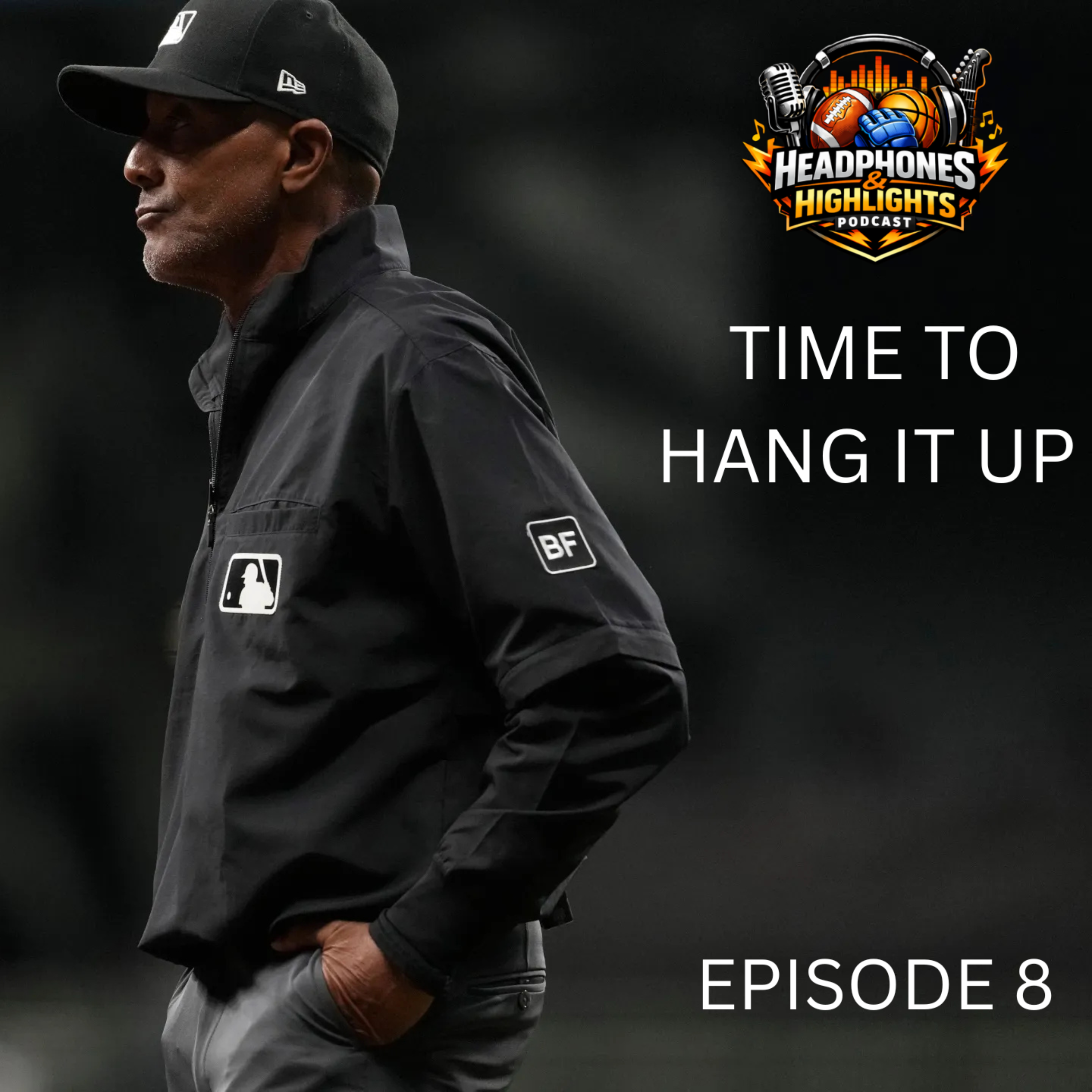 Time To Hang It Up episode artwork