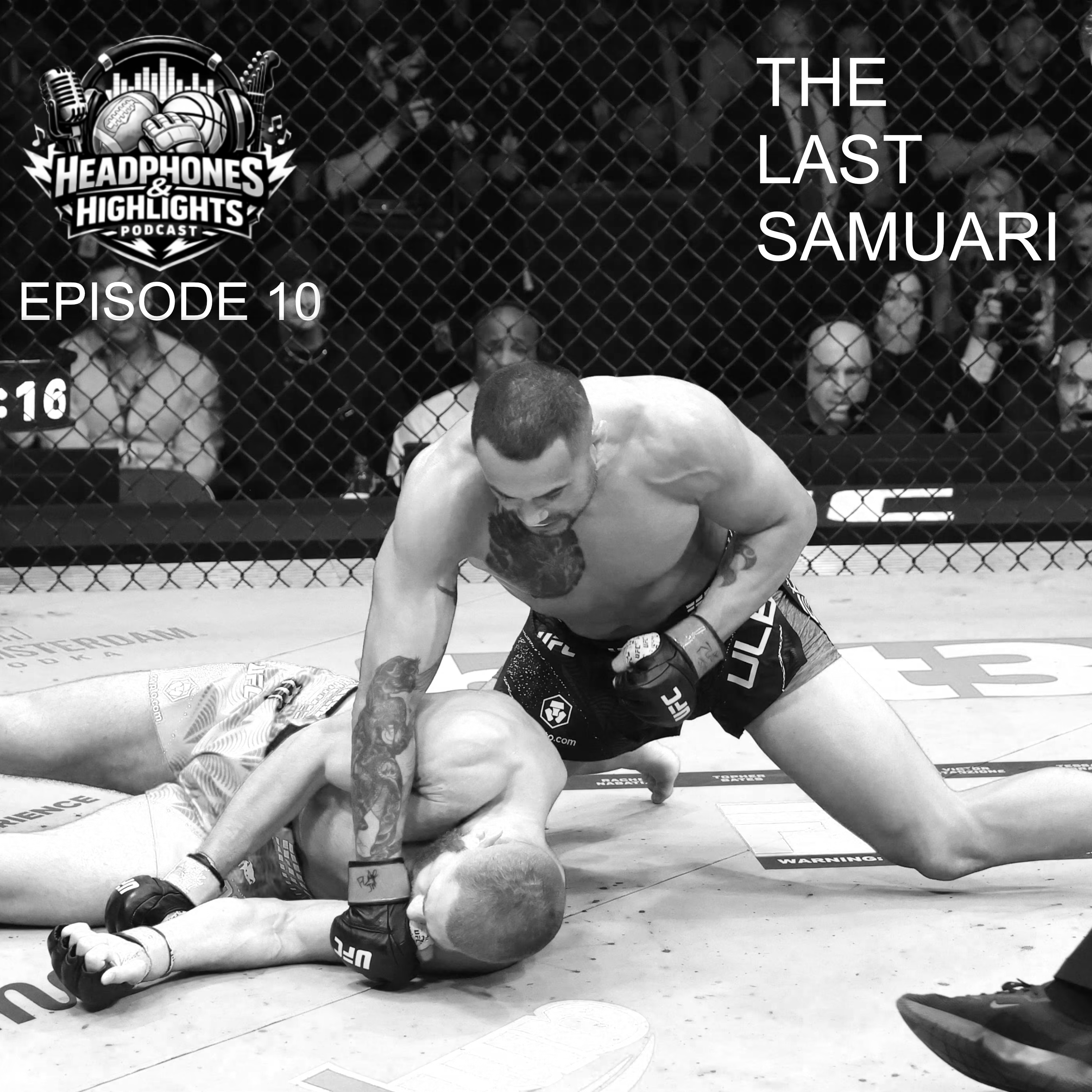 The Last Samuari episode artwork
