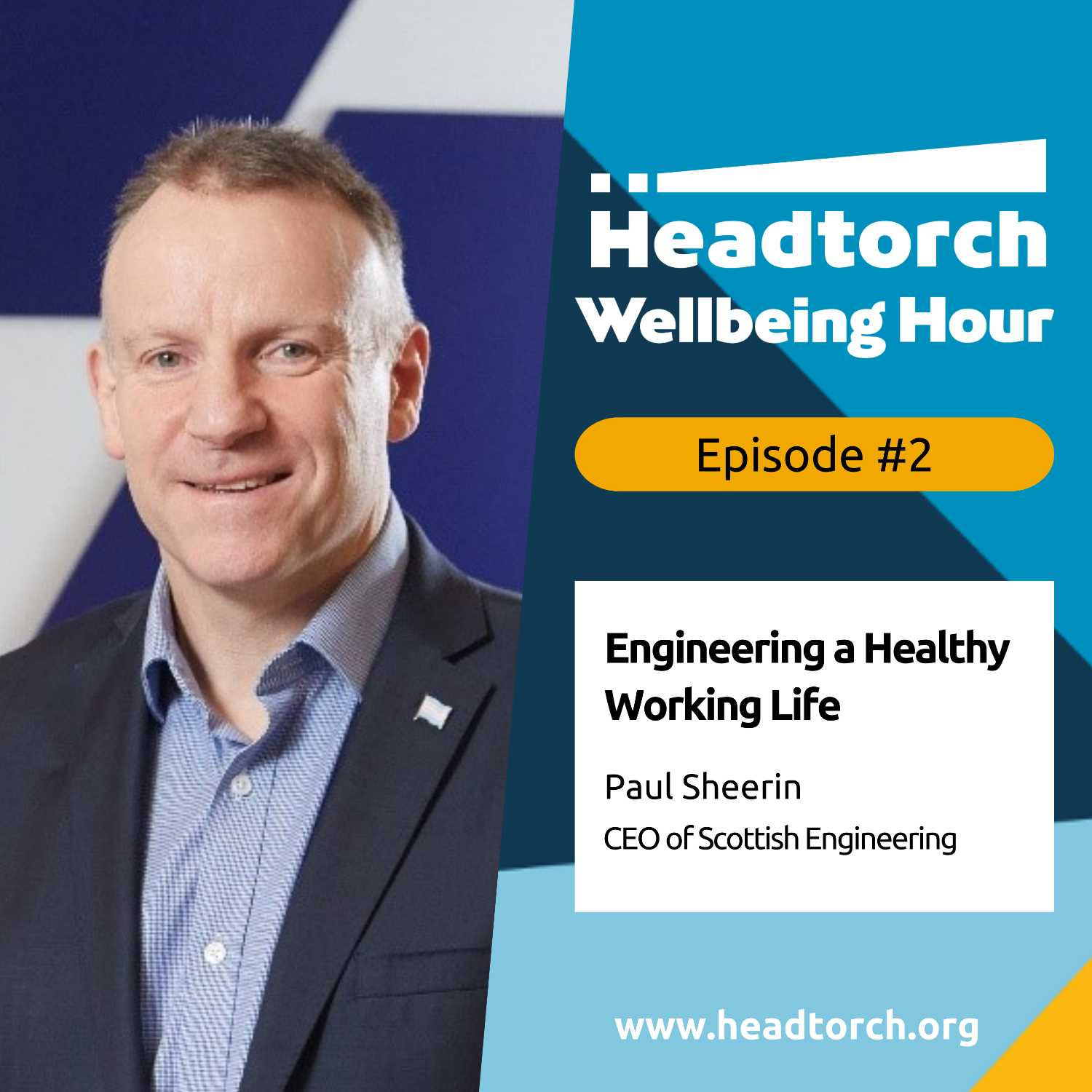 Headtorch Wellbeing Hour