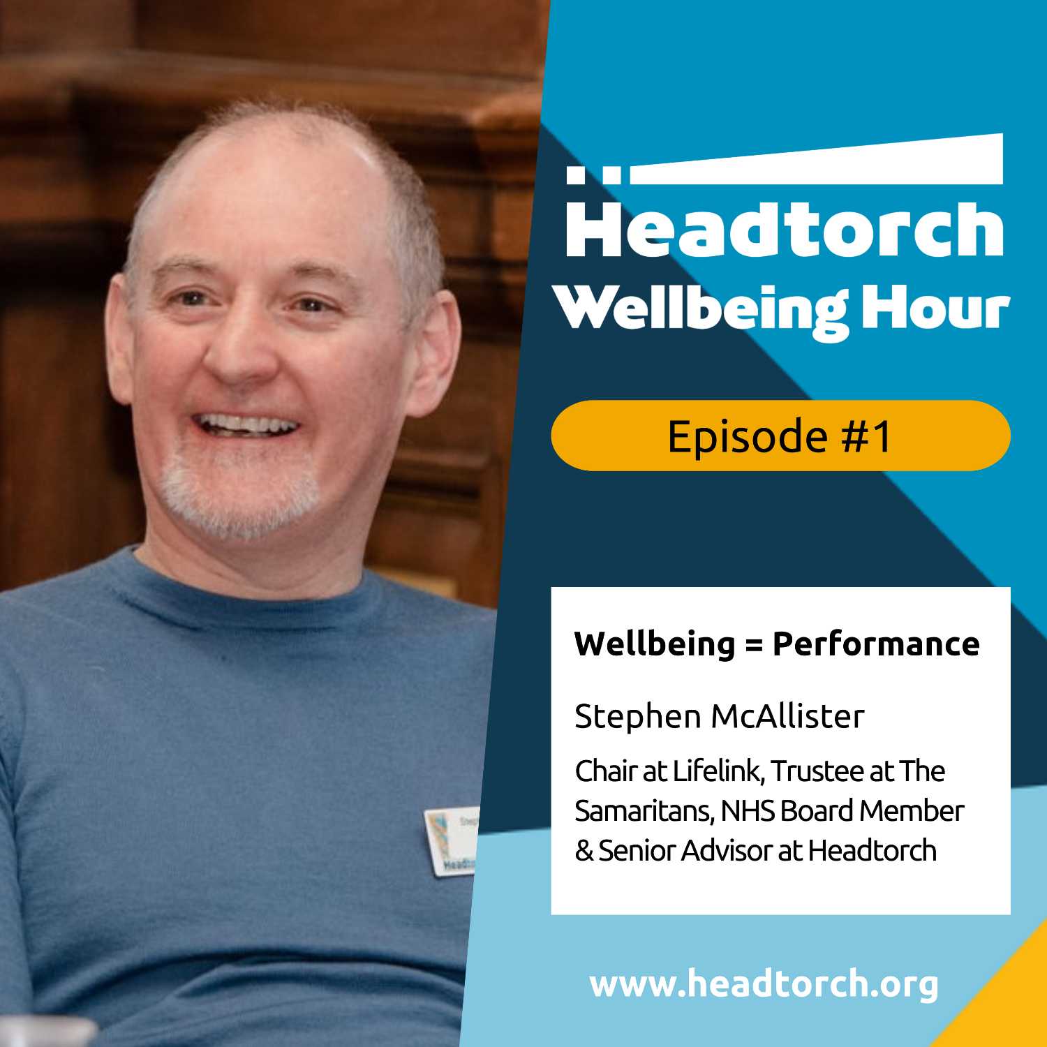 Headtorch Wellbeing Hour