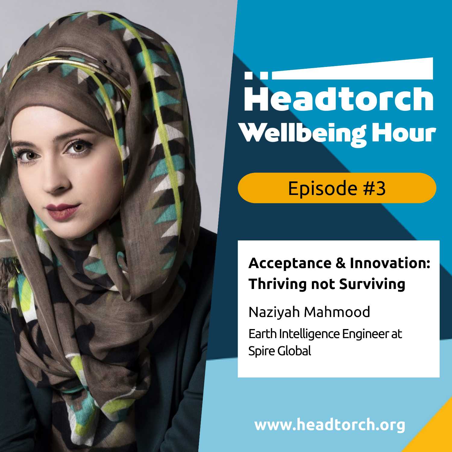 Headtorch Wellbeing Hour