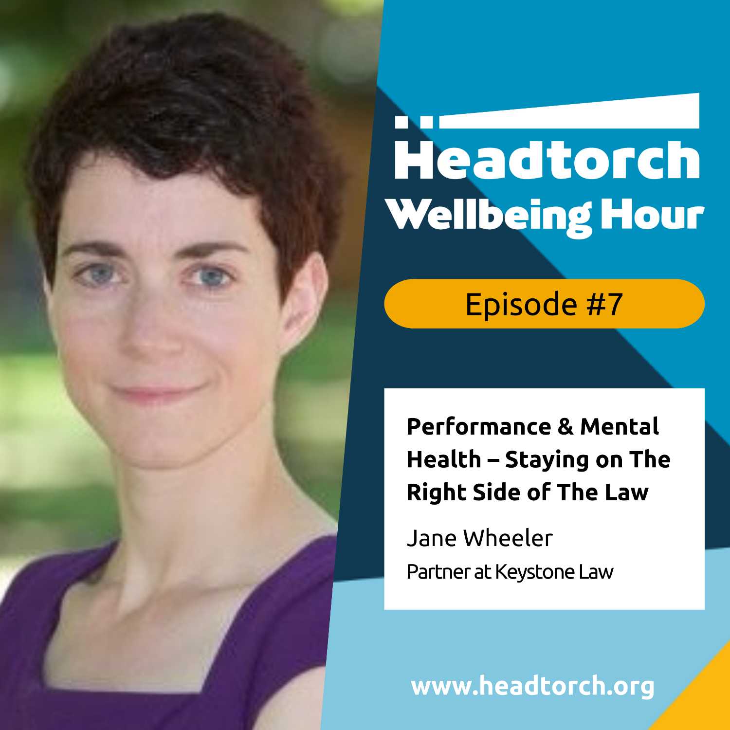 Headtorch Wellbeing Hour