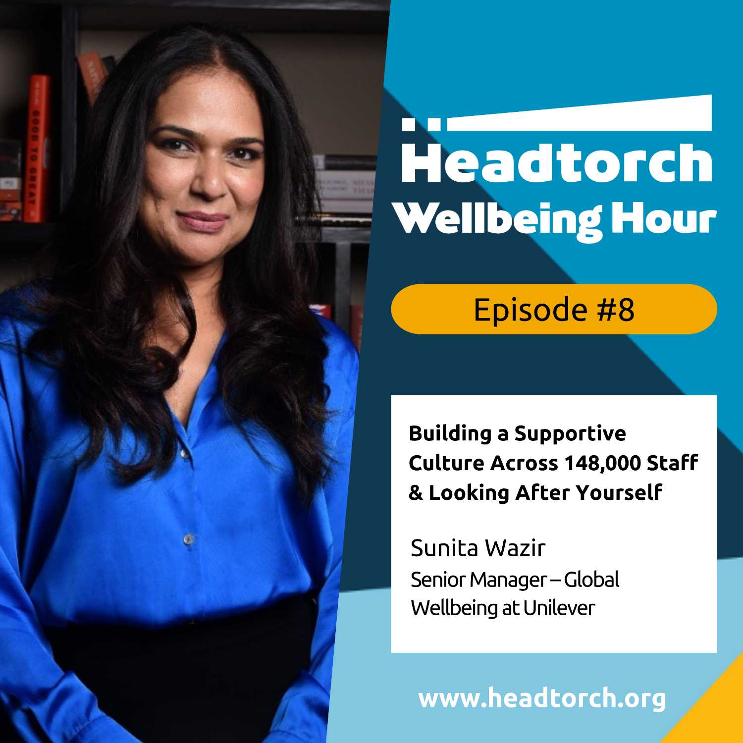 Headtorch Wellbeing Hour