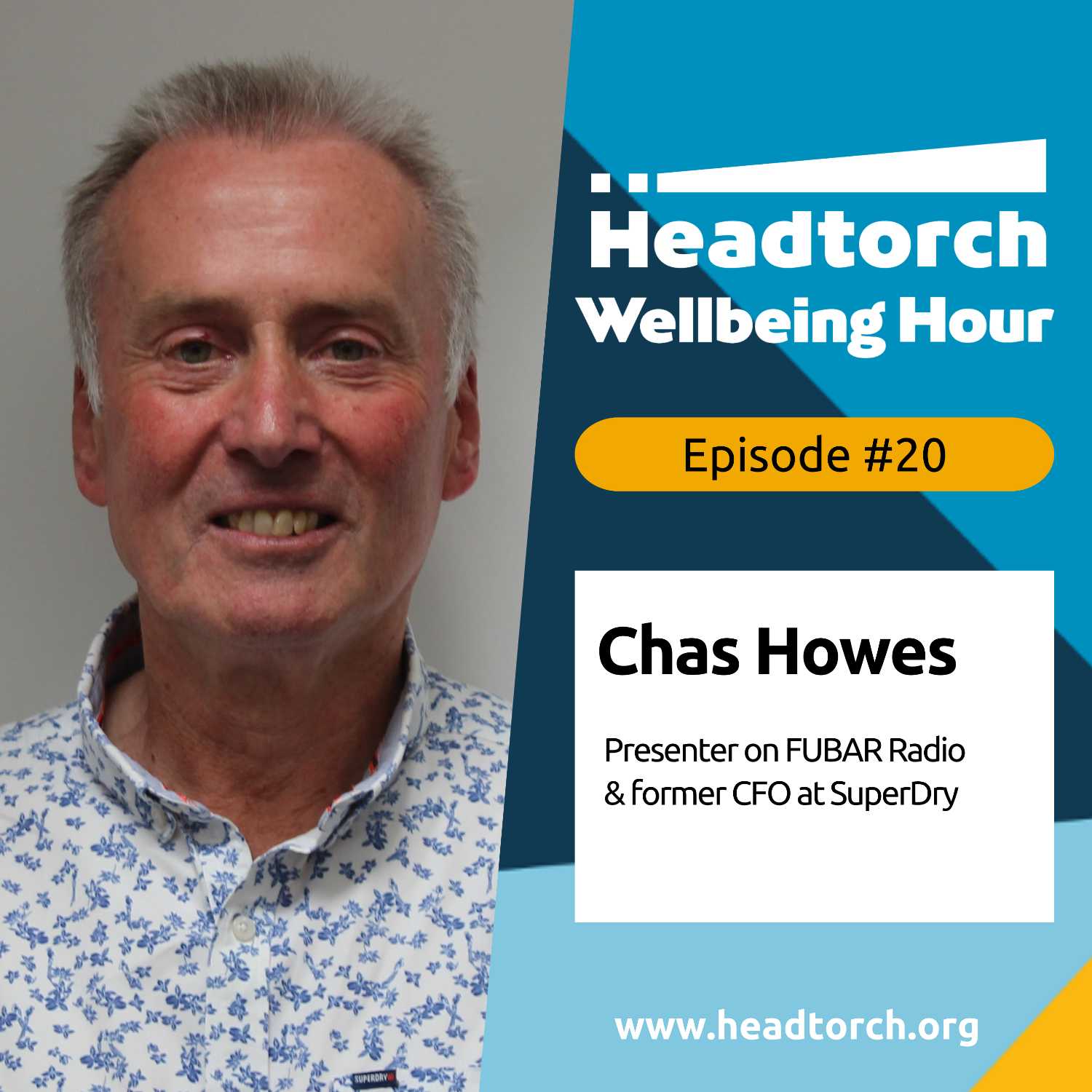 Headtorch Wellbeing Hour