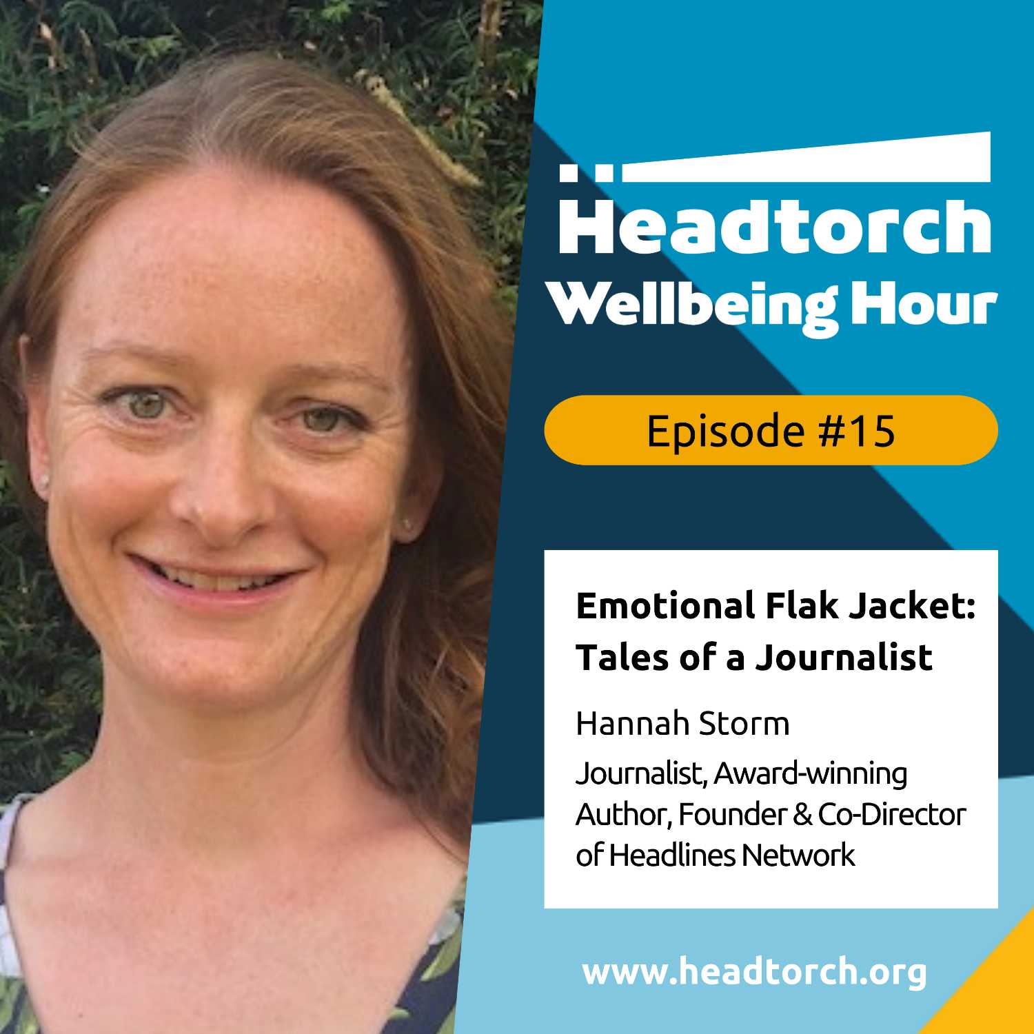 Headtorch Wellbeing Hour