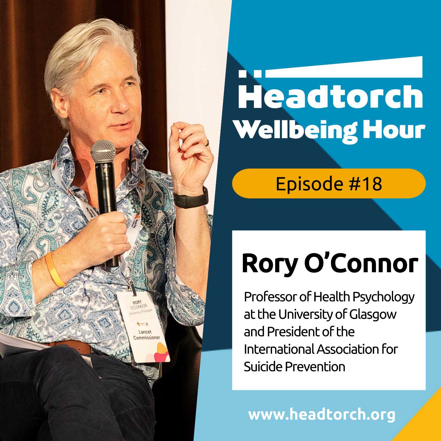 Headtorch Wellbeing Hour