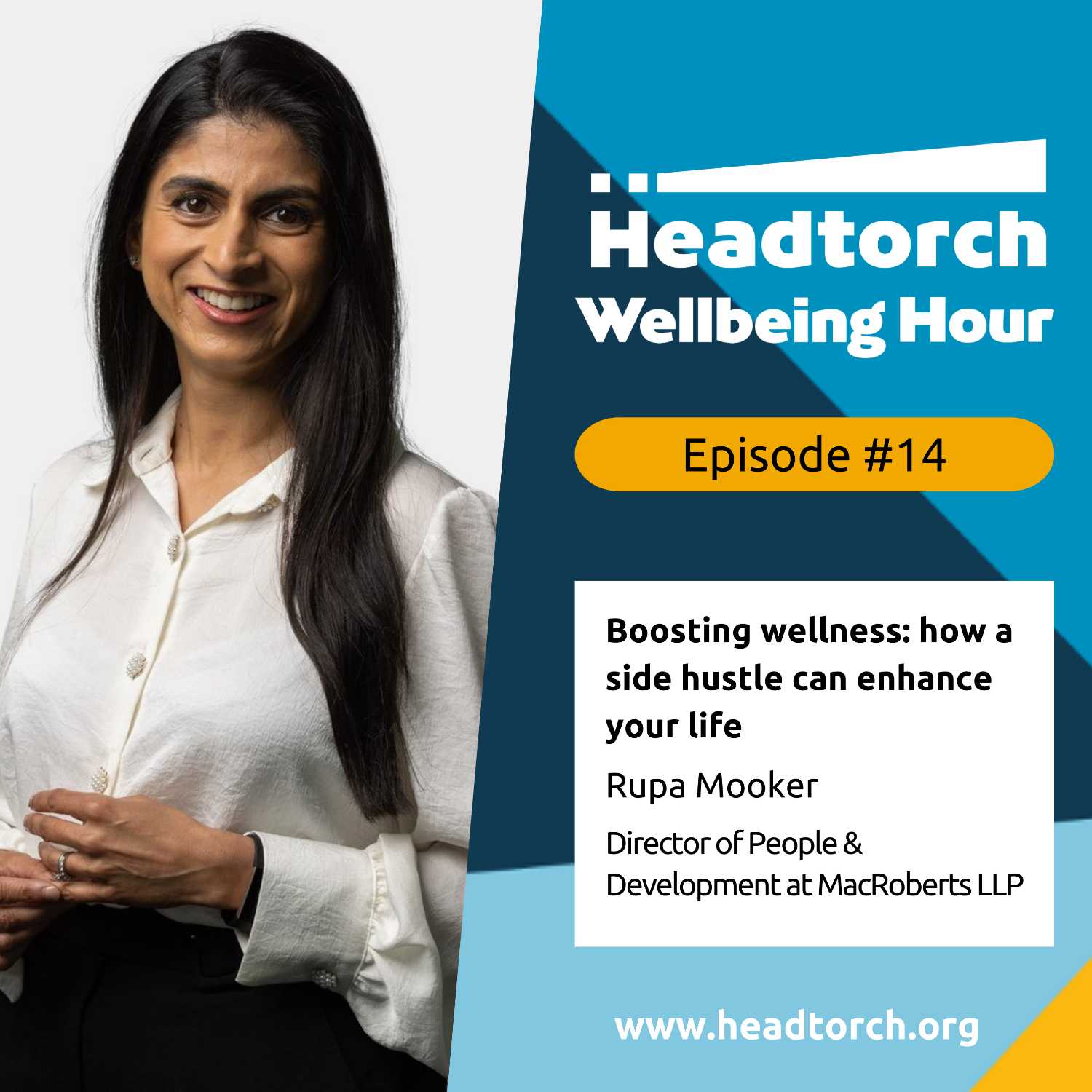 Headtorch Wellbeing Hour
