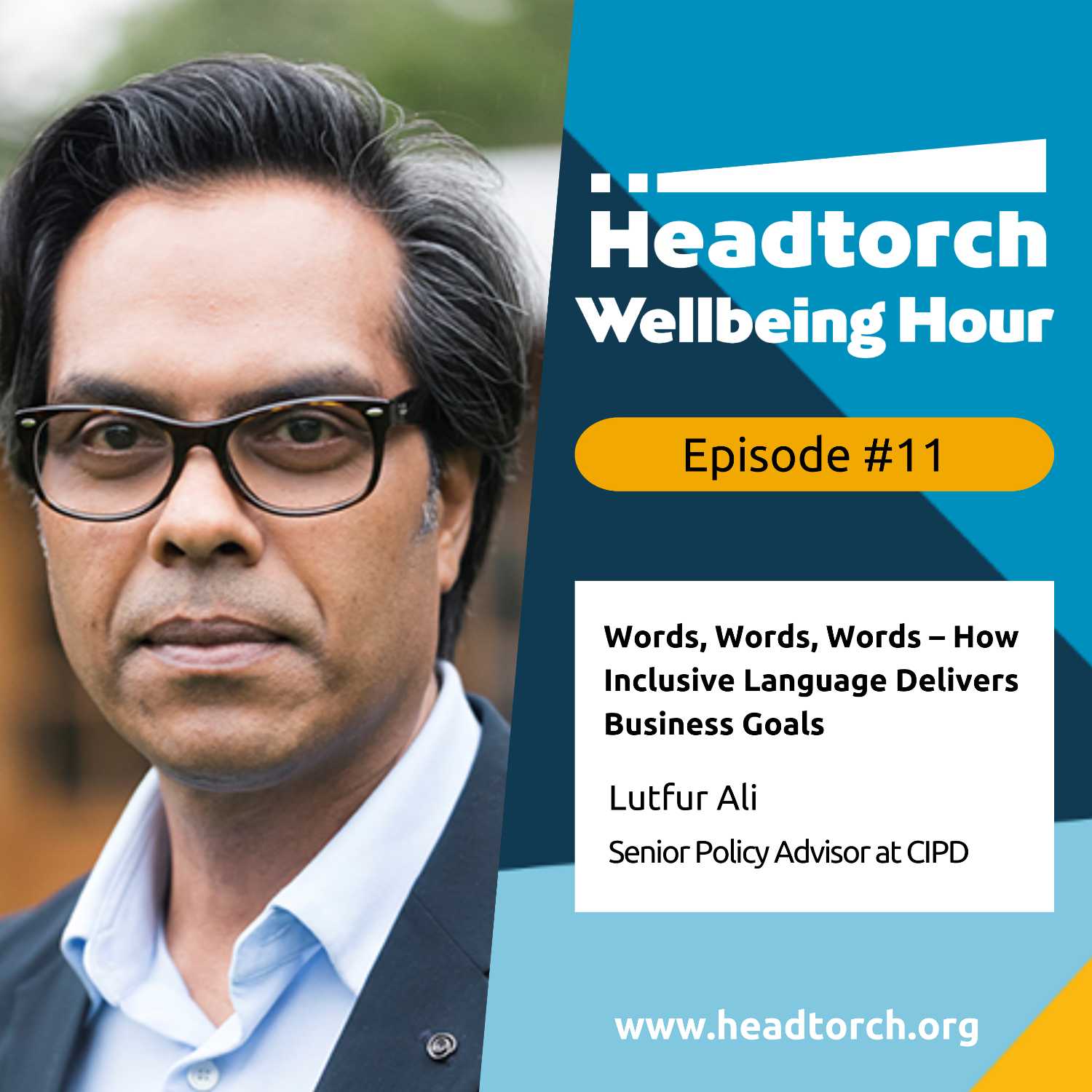 Headtorch Wellbeing Hour
