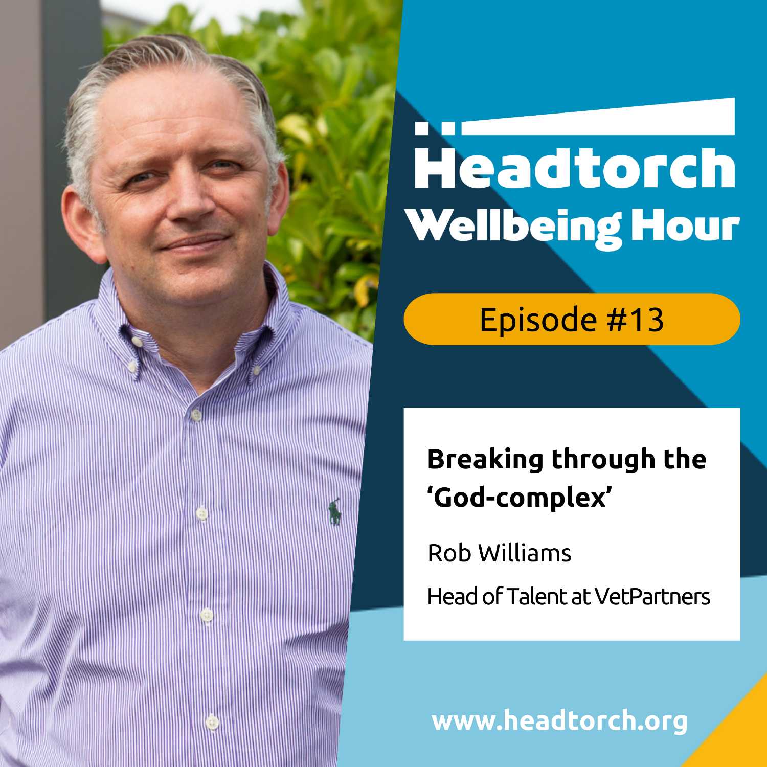 Headtorch Wellbeing Hour