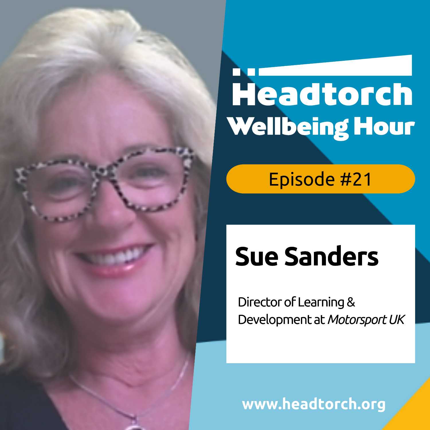 Headtorch Wellbeing Hour