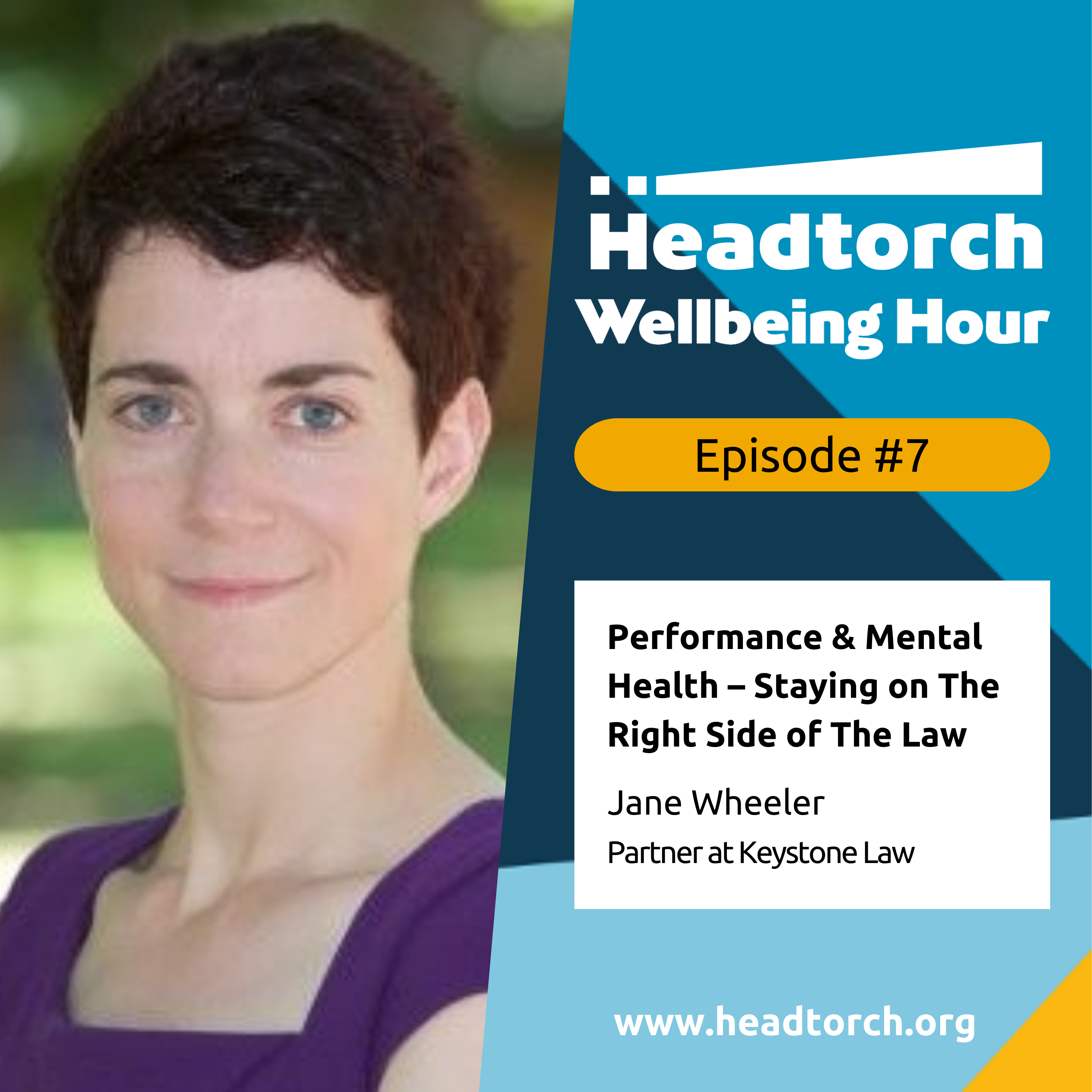 Headtorch Wellbeing Hour