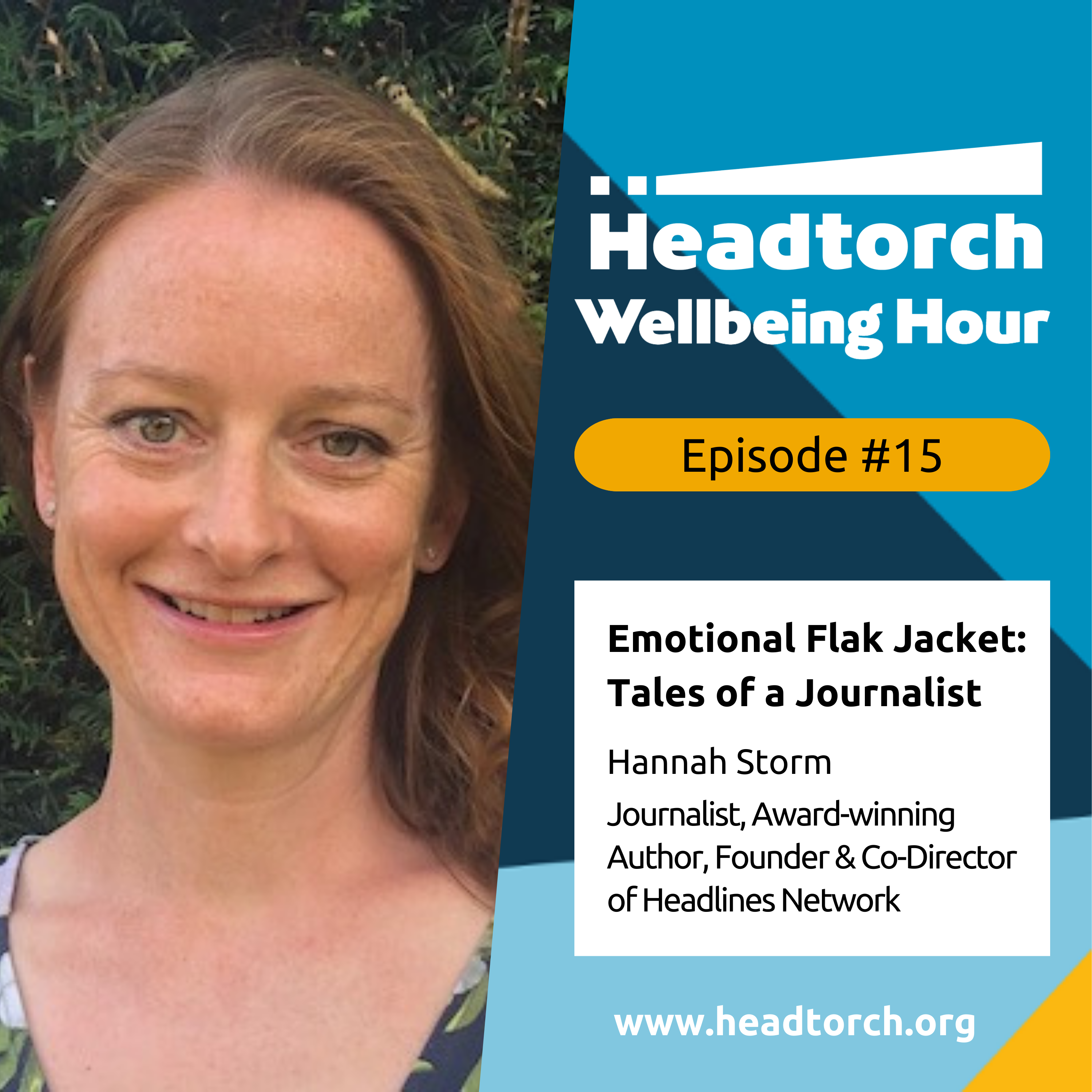 Headtorch Wellbeing Hour
