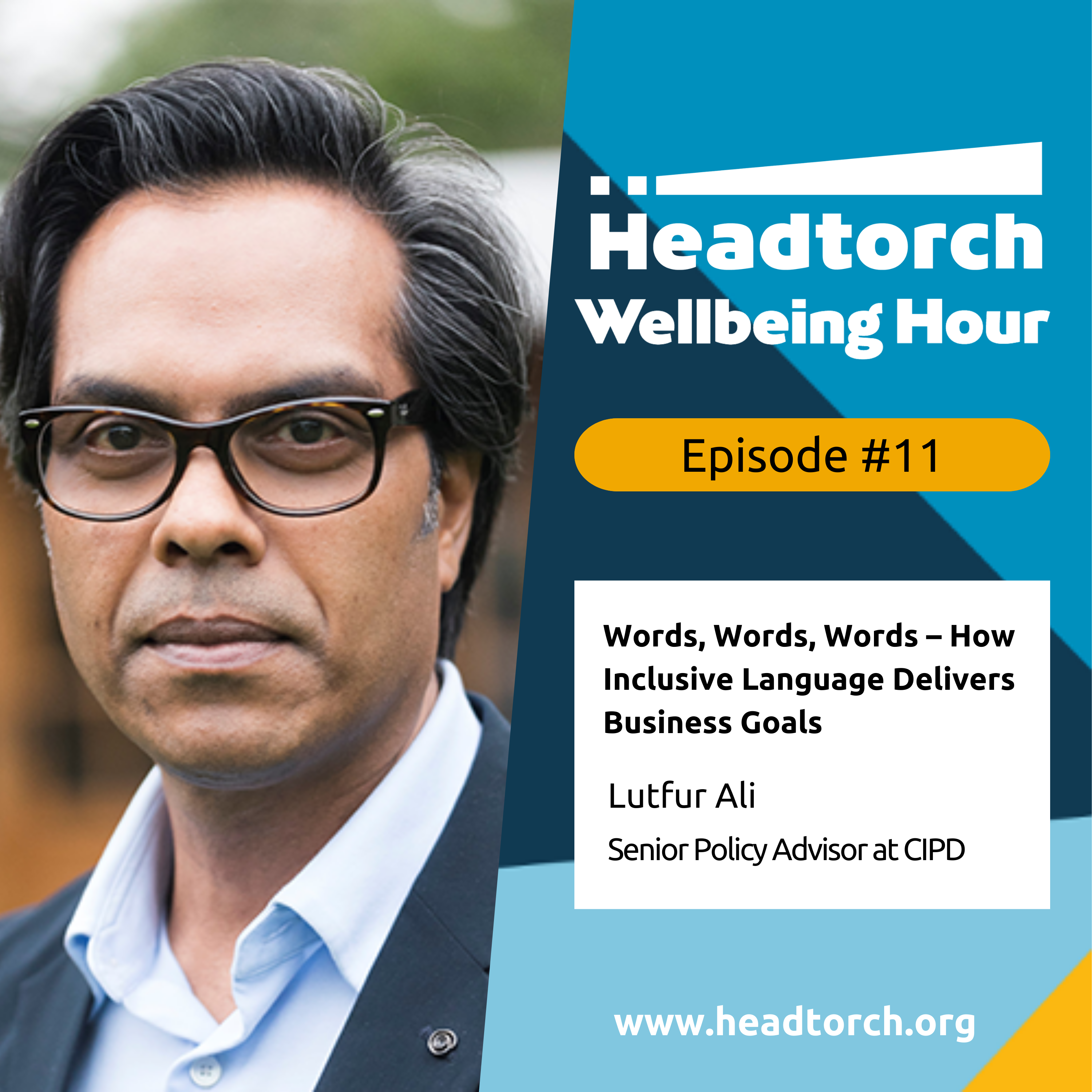 Headtorch Wellbeing Hour