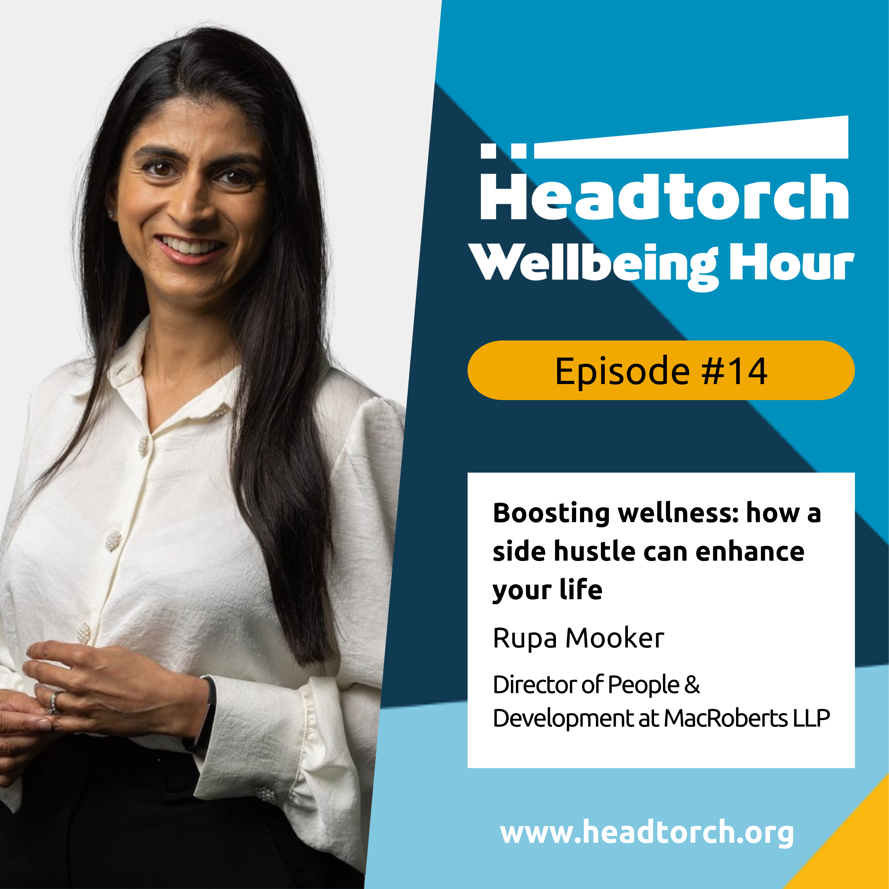 Headtorch Wellbeing Hour