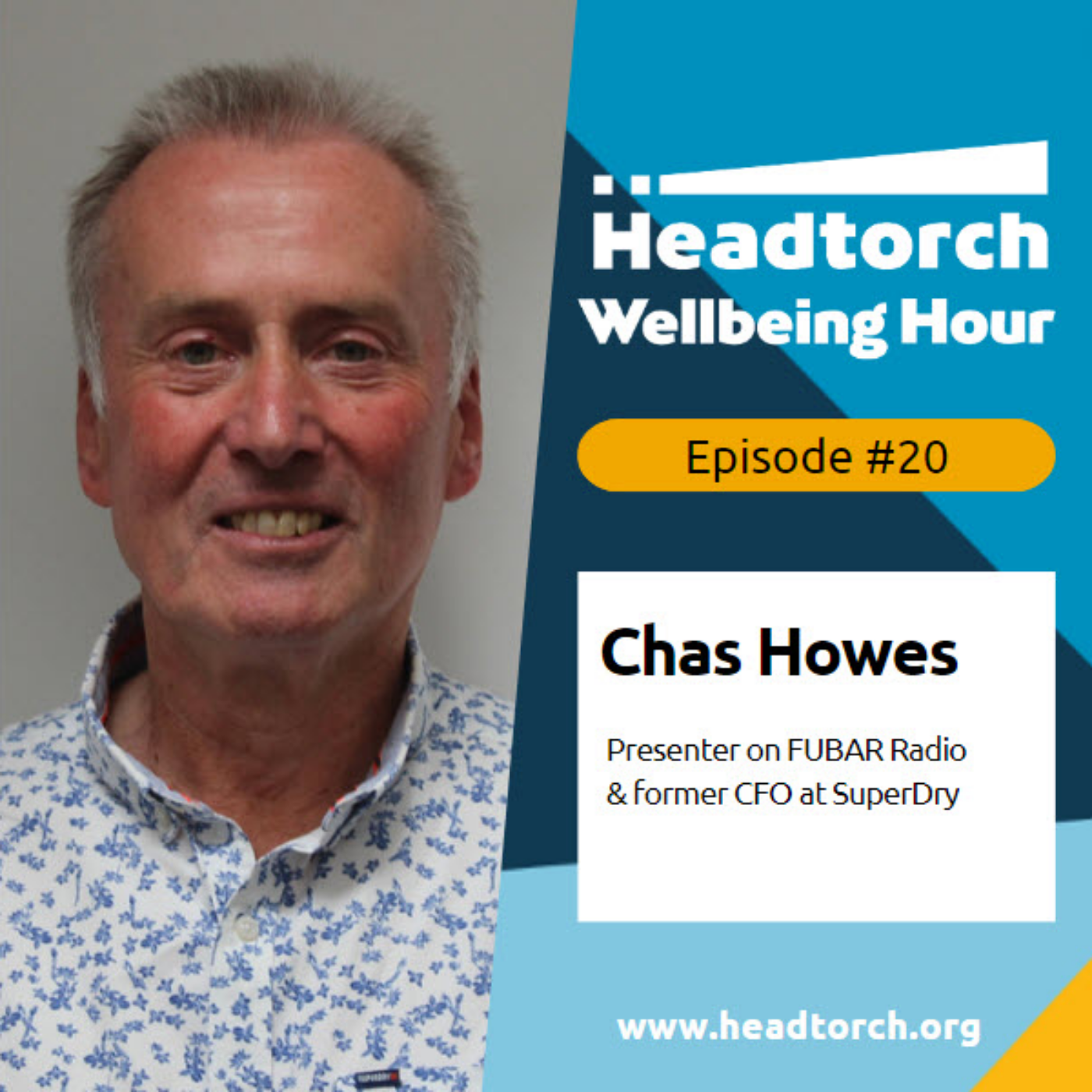 Headtorch Wellbeing Hour