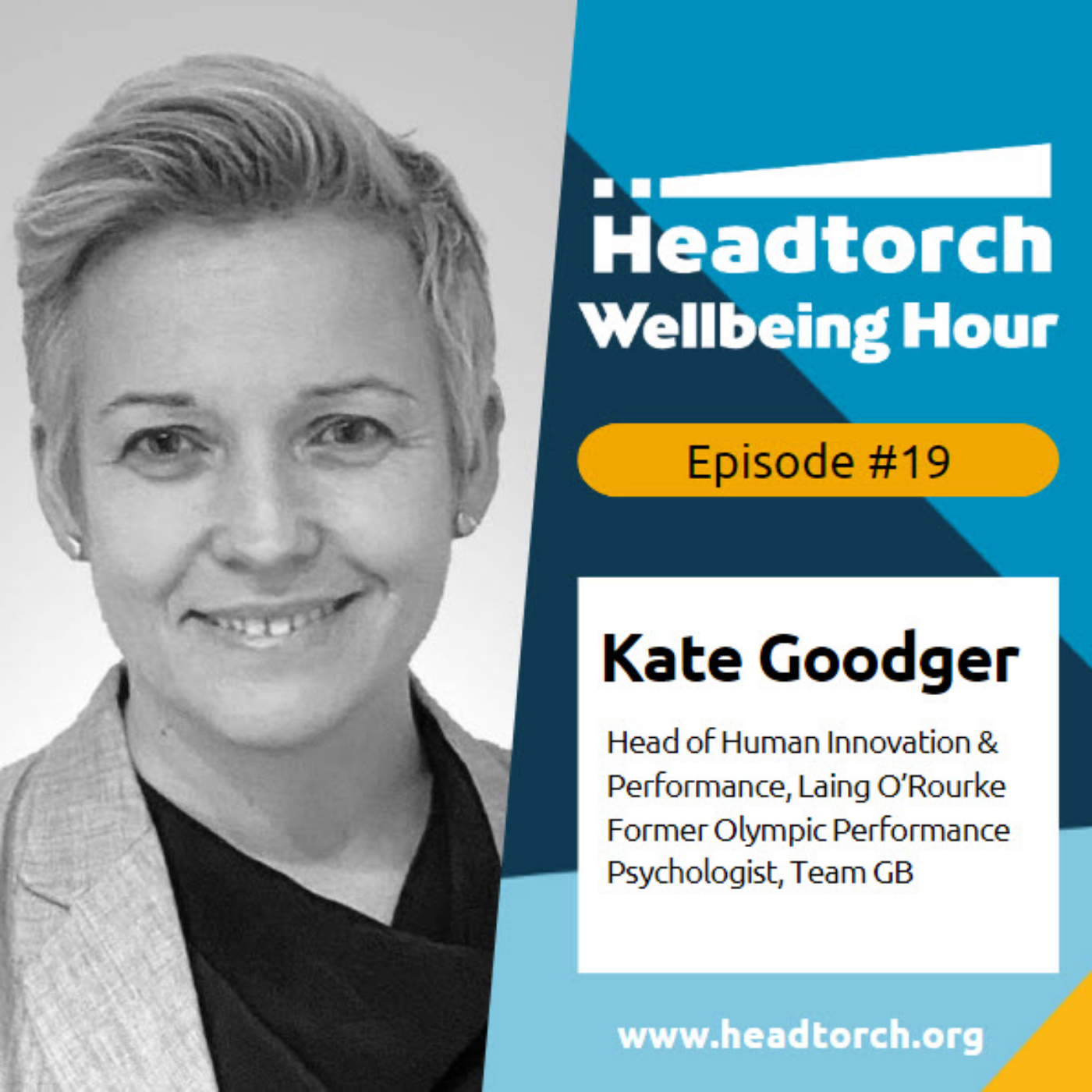 Headtorch Wellbeing Hour