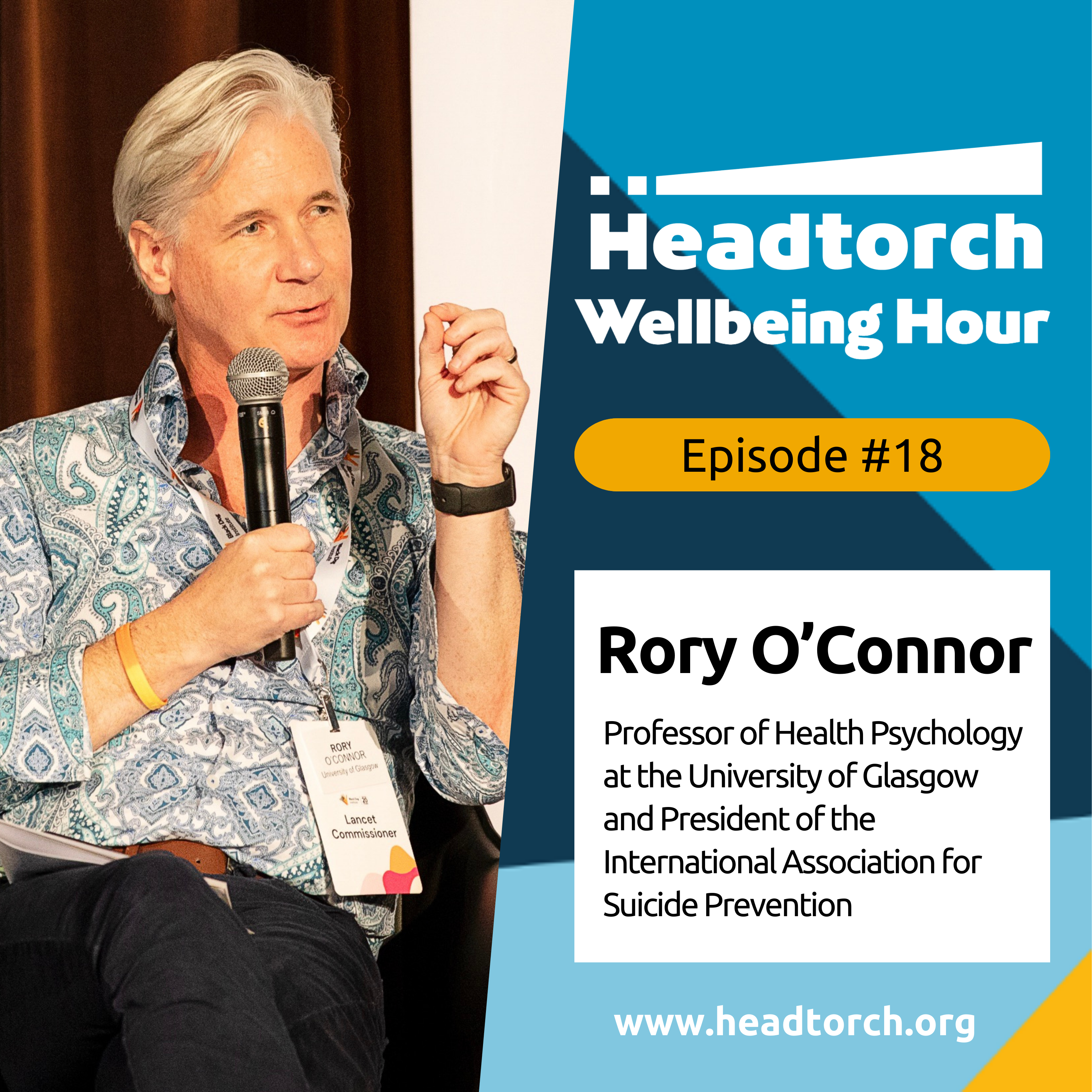Headtorch Wellbeing Hour
