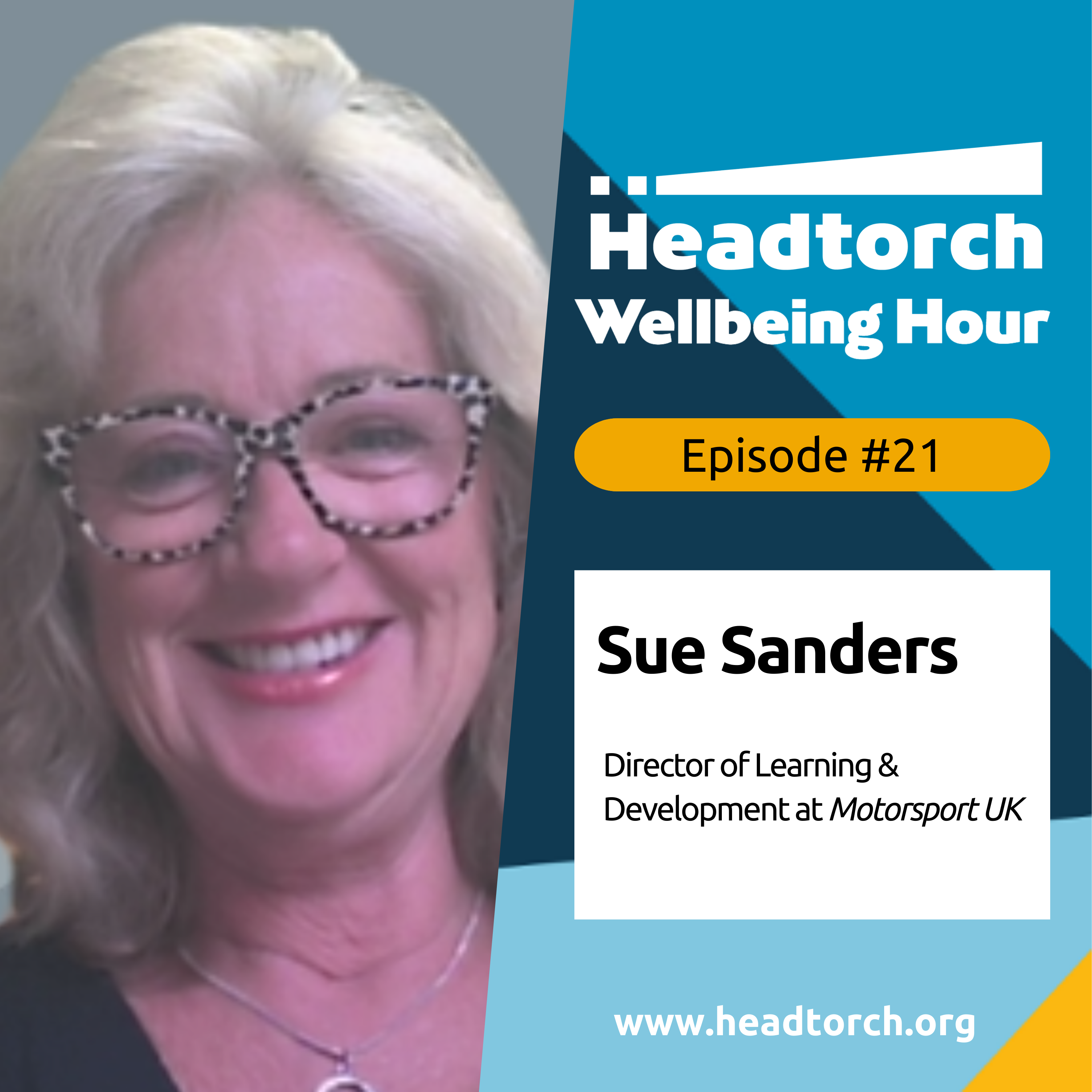 Headtorch Wellbeing Hour