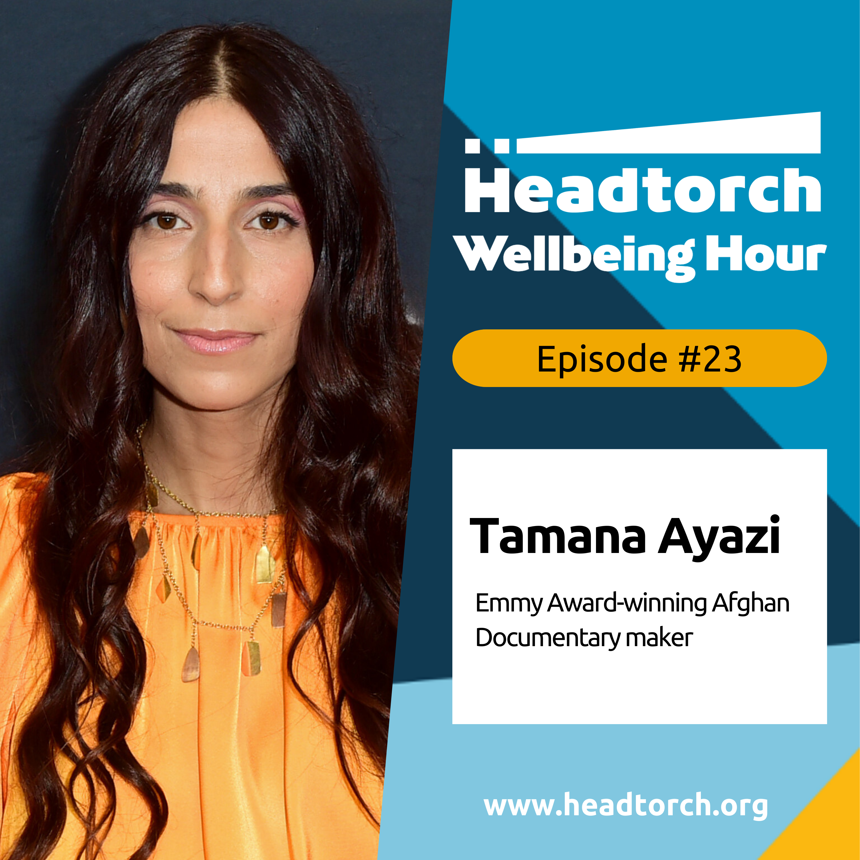 Headtorch Wellbeing Hour