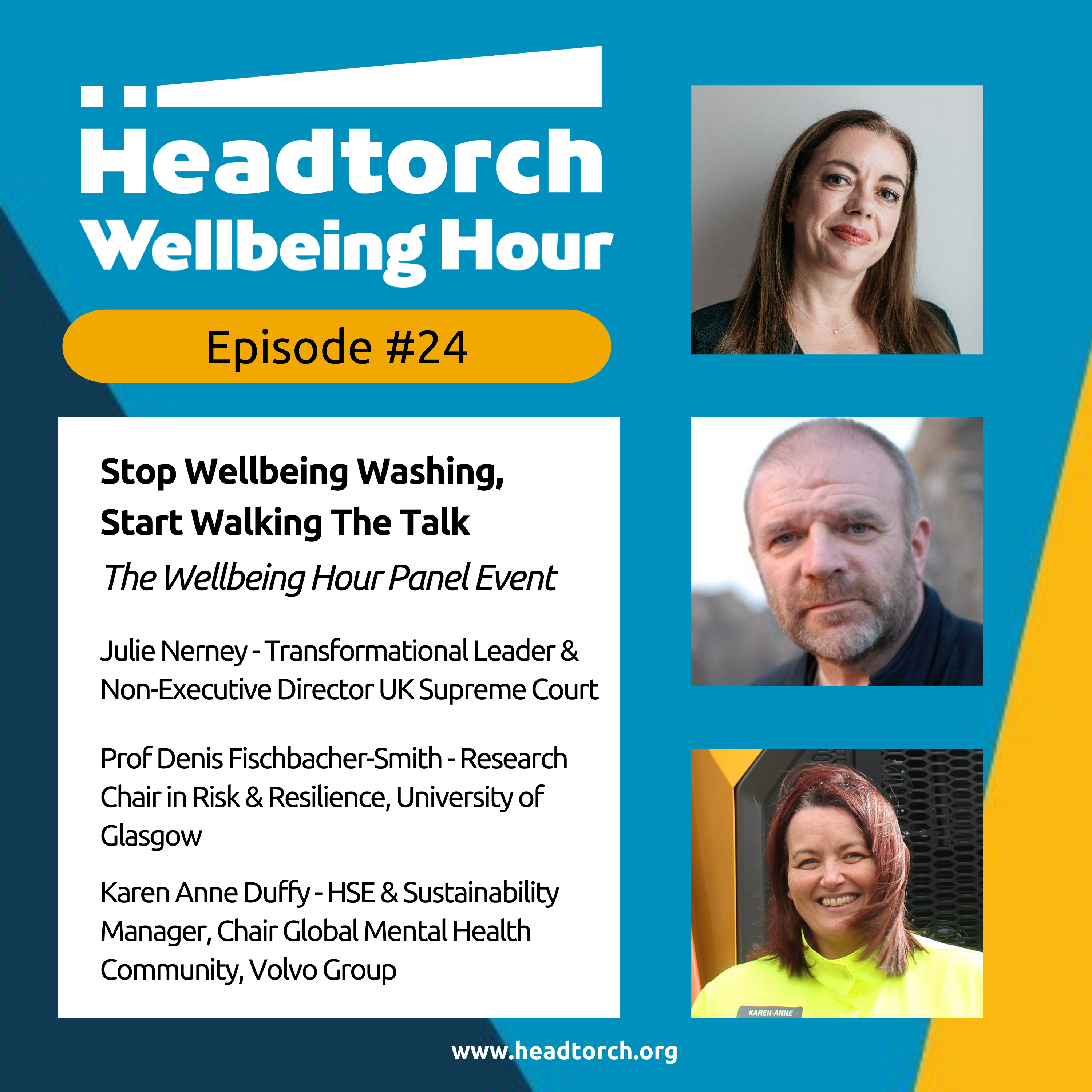 Headtorch Wellbeing Hour