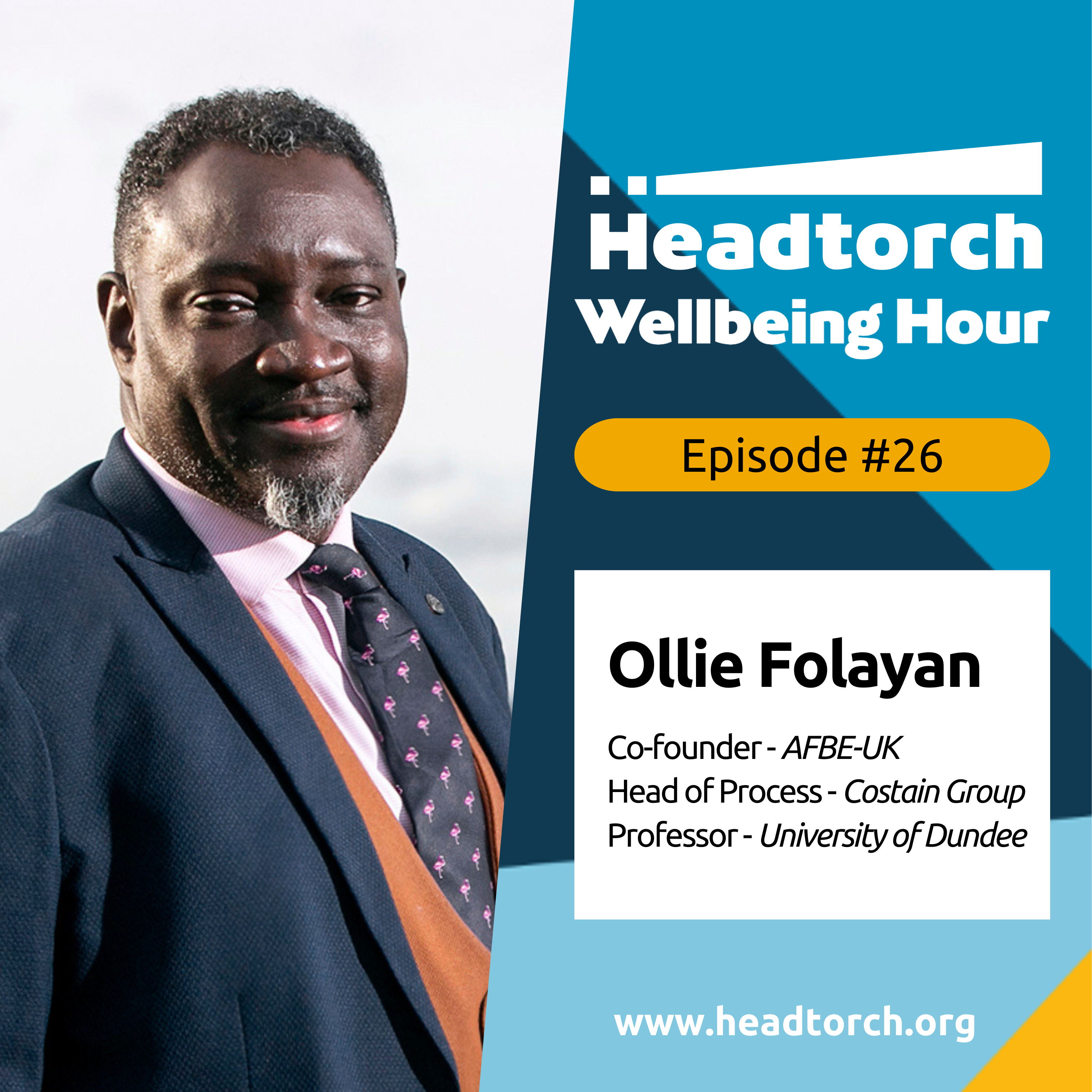 Headtorch Wellbeing Hour