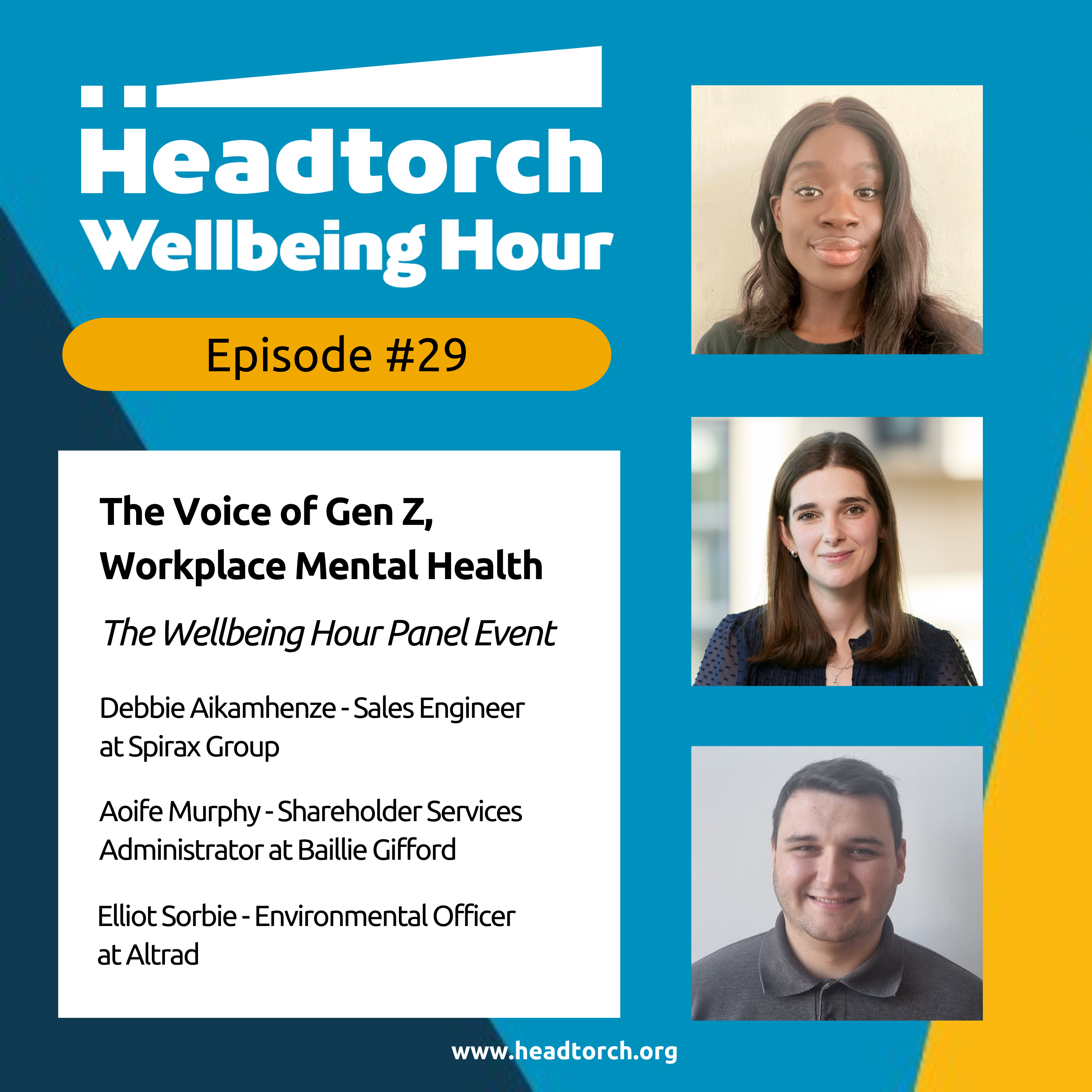 Headtorch Wellbeing Hour