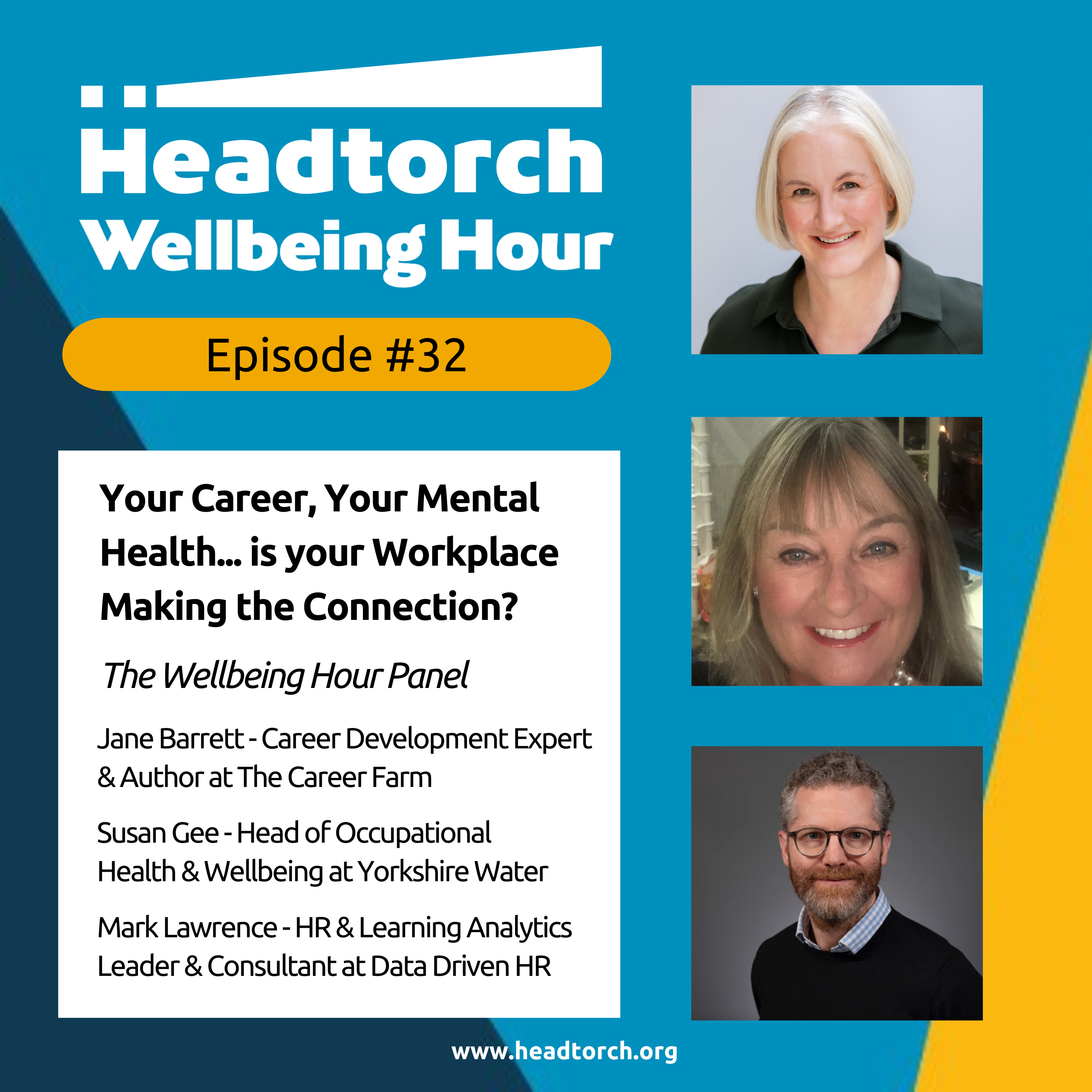 Headtorch Wellbeing Hour