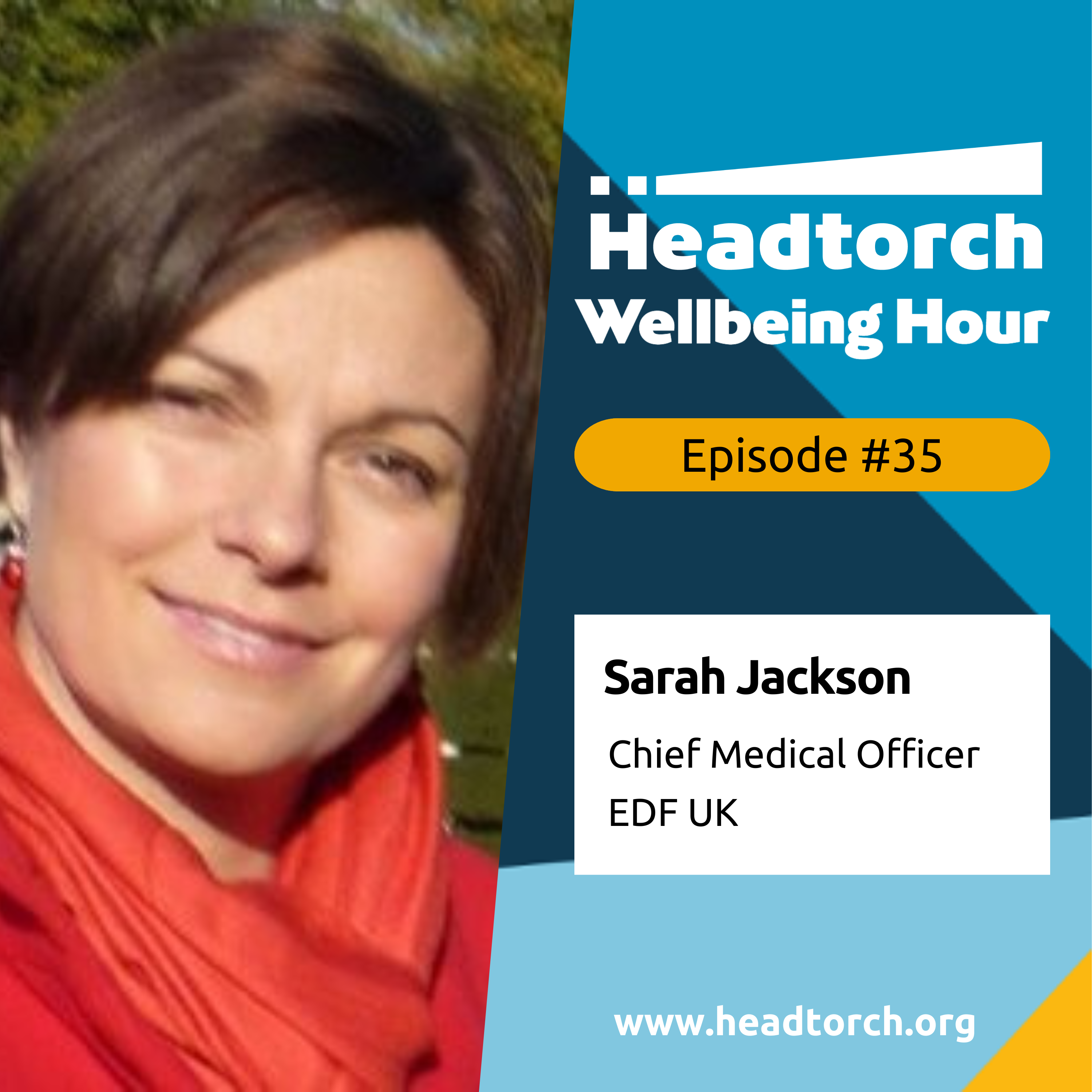 Headtorch Wellbeing Hour