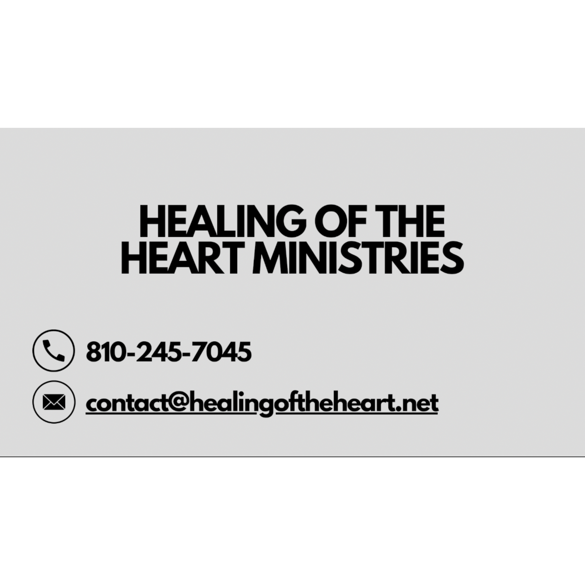 Healing Of The Heart Ministries podcast artwork