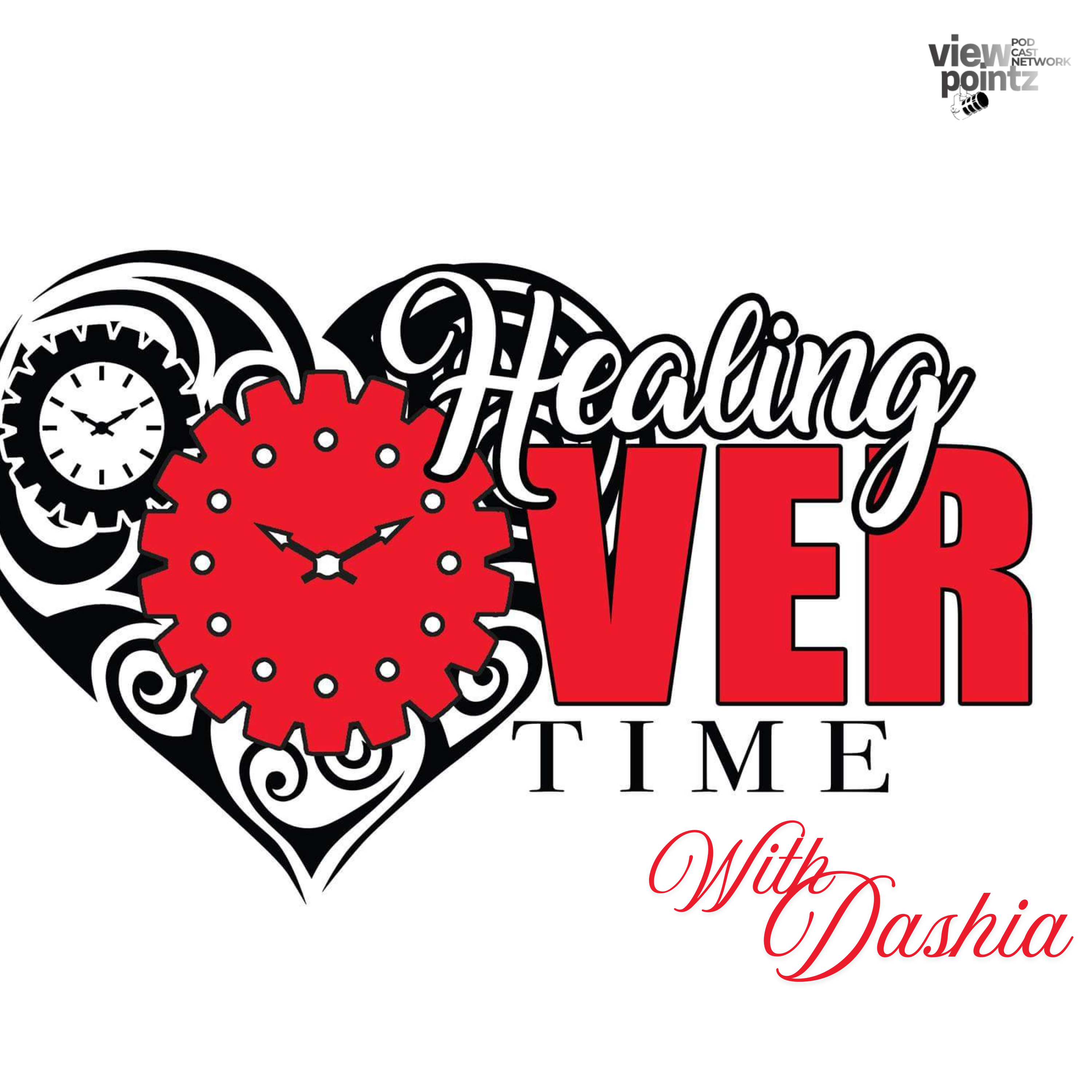 Healing Over Time podcast artwork