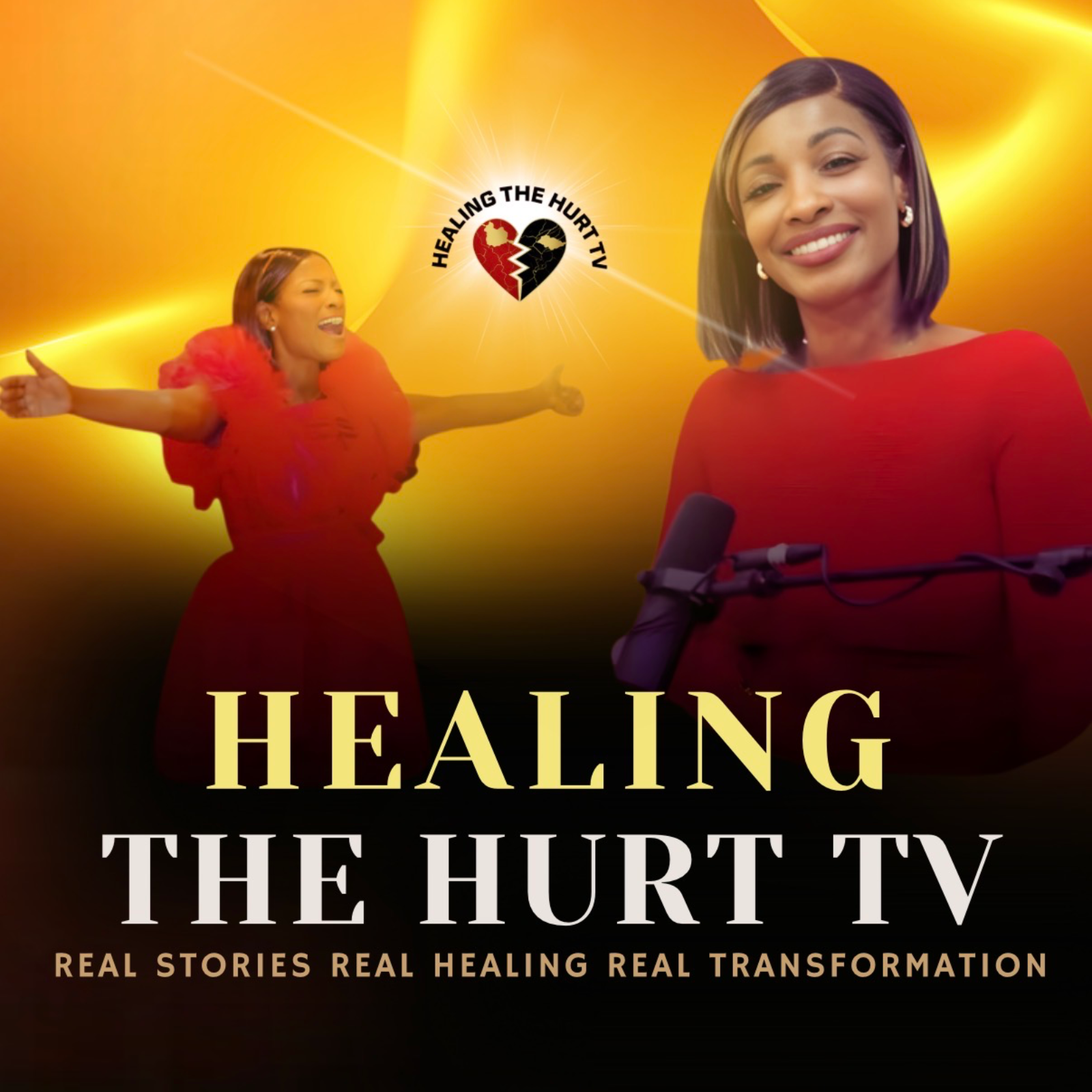 Healing The Hurt TV podcast artwork