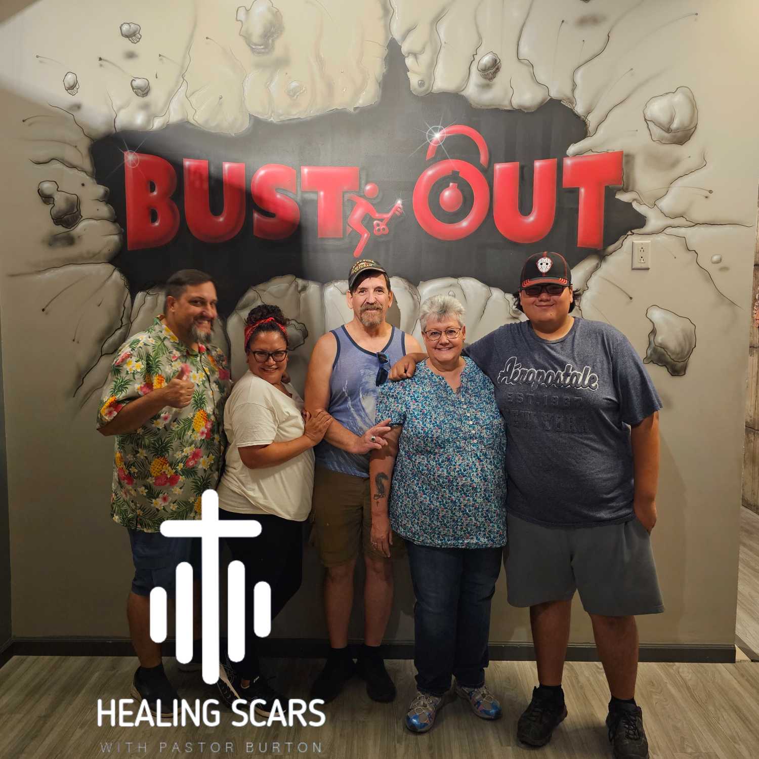 Healing Scars with Pastor Burton