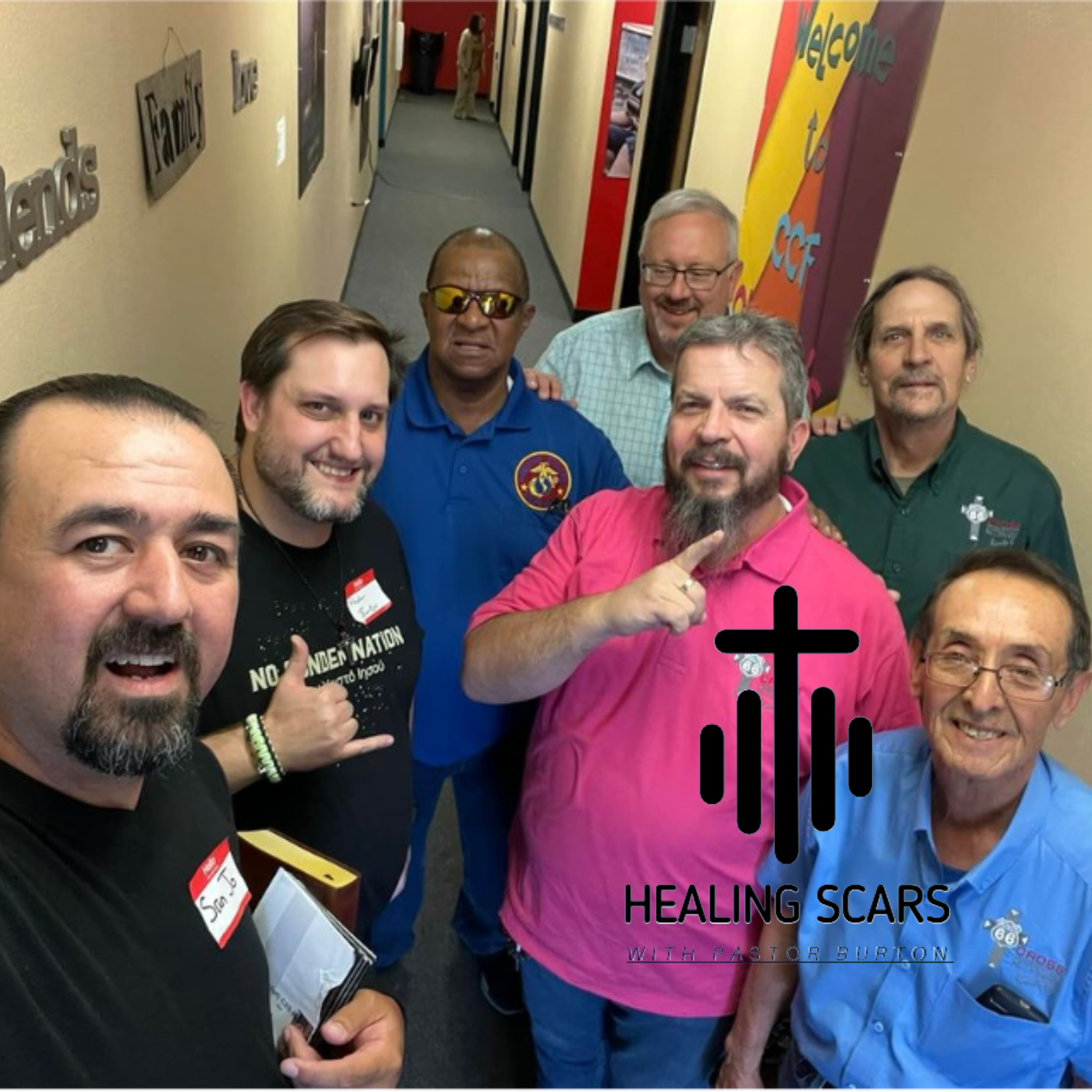 Healing Scars with Pastor Burton