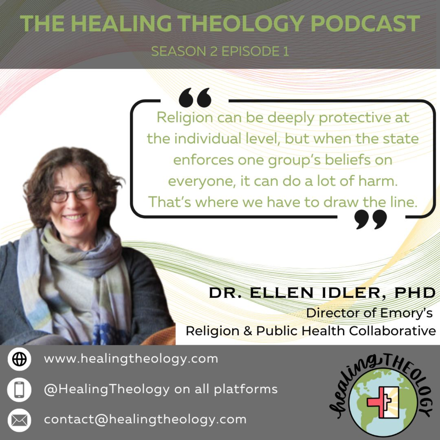 The Healing Theology Podcast