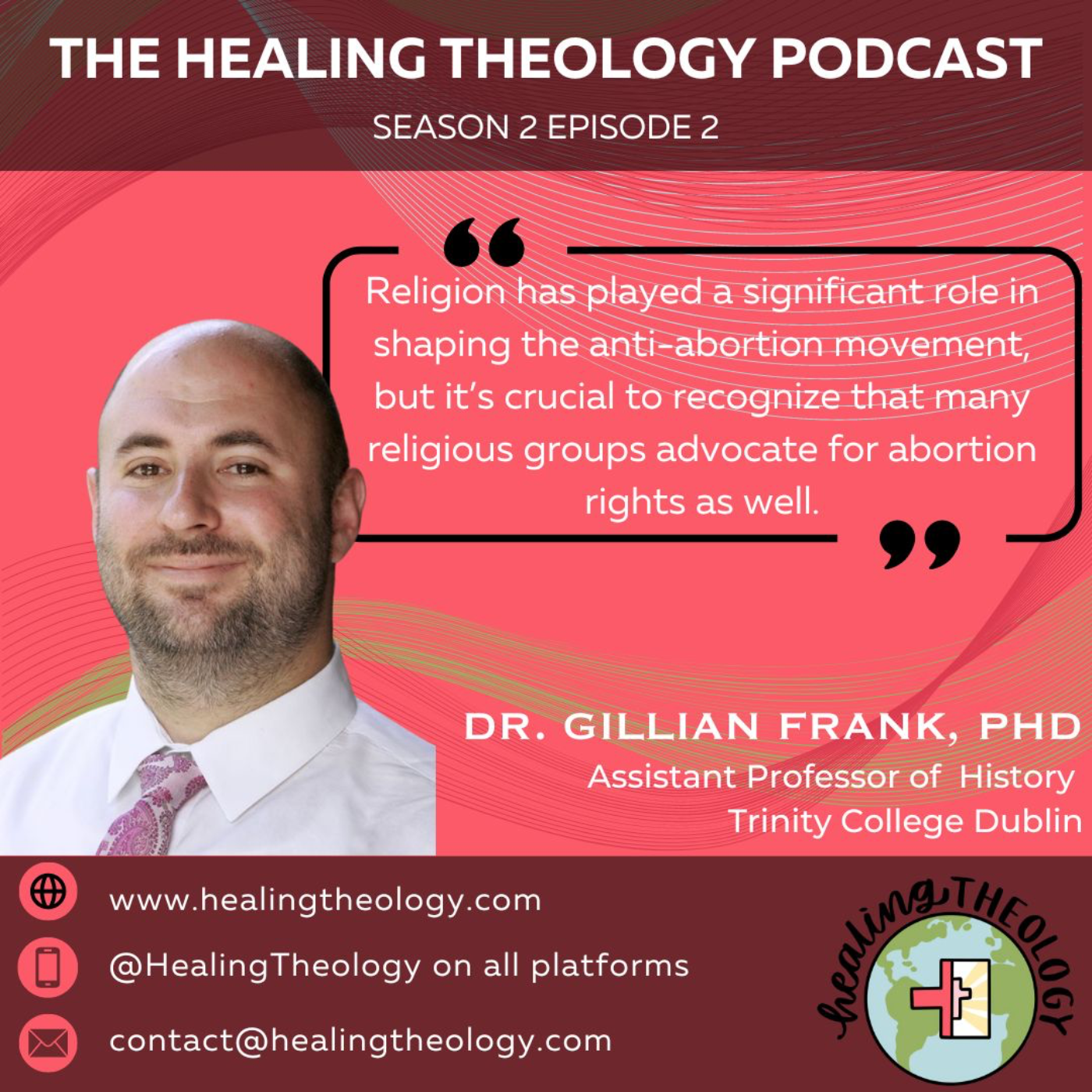 The Healing Theology Podcast