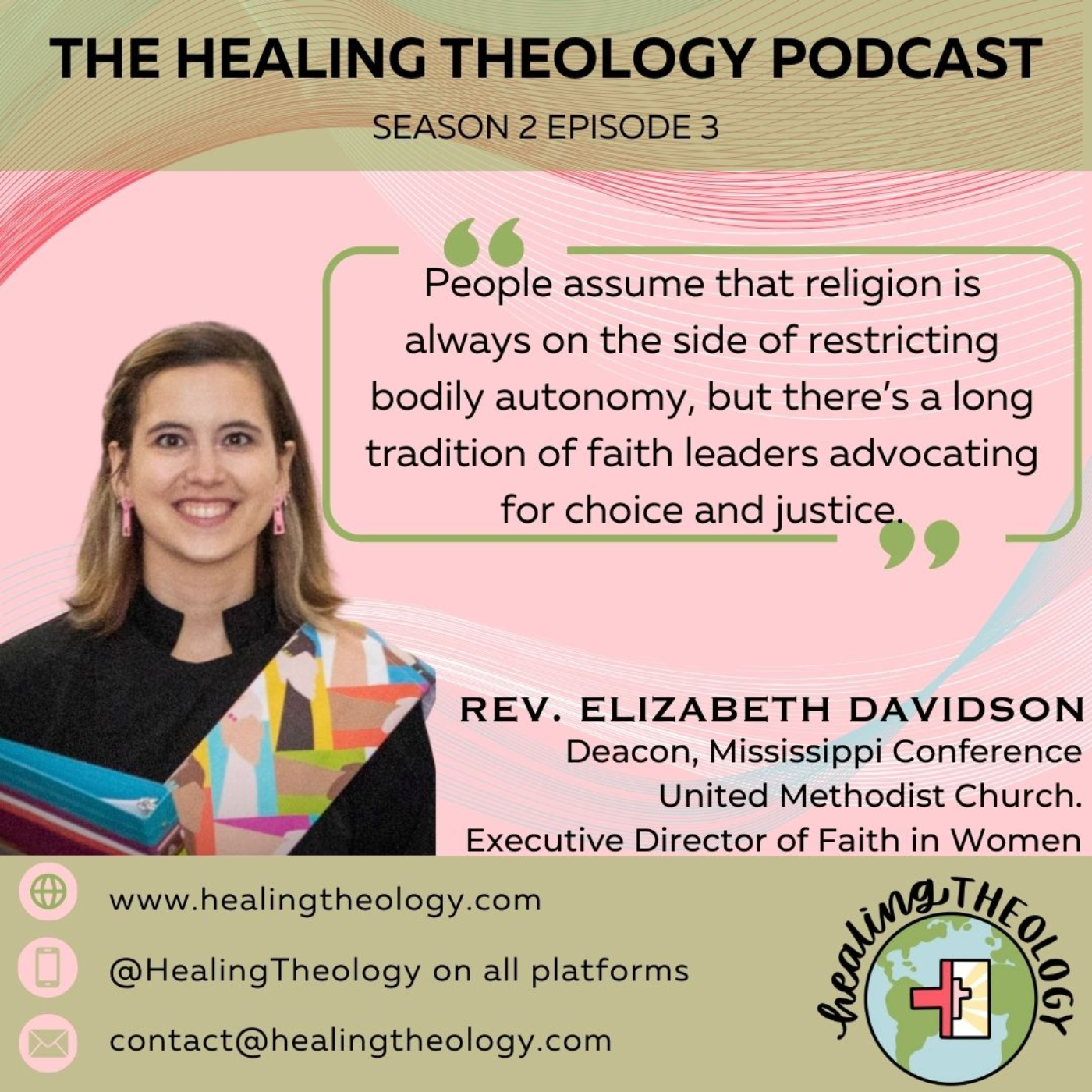 The Healing Theology Podcast