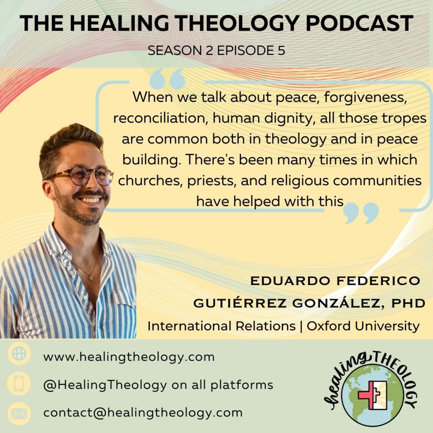 The Healing Theology Podcast