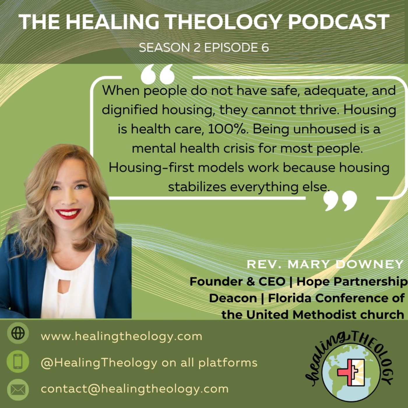 The Healing Theology Podcast